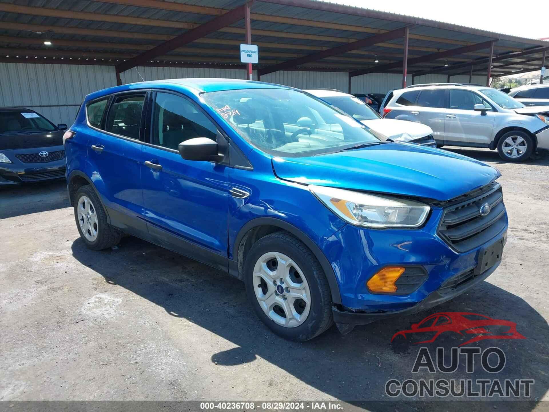 FORD ESCAPE 2017 - 1FMCU0F74HUC88353