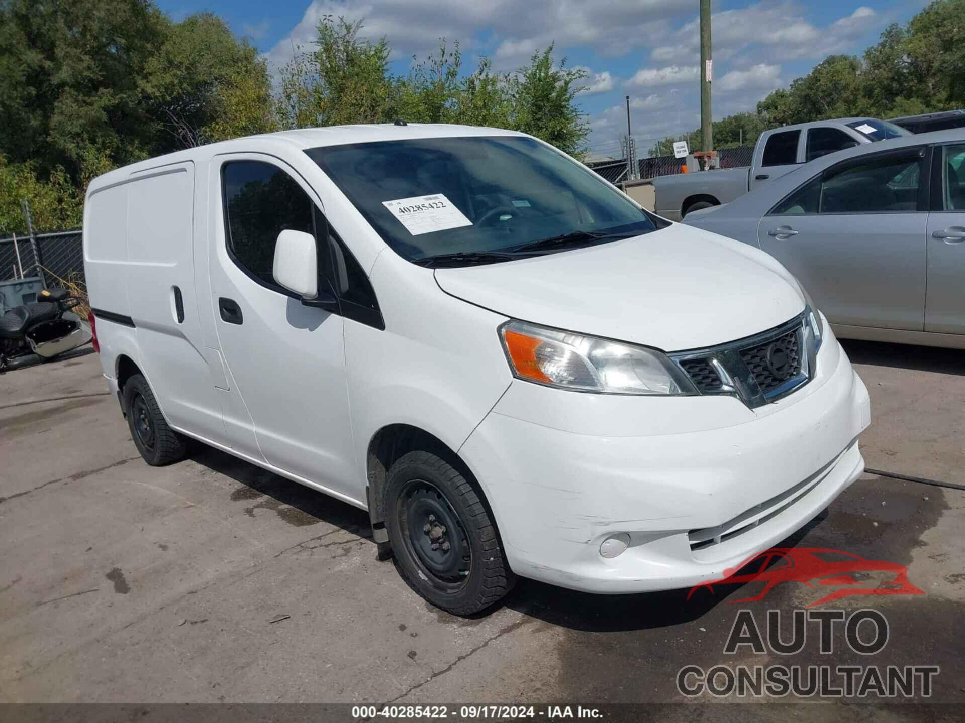 NISSAN NV200 2017 - 3N6CM0KN8HK716544