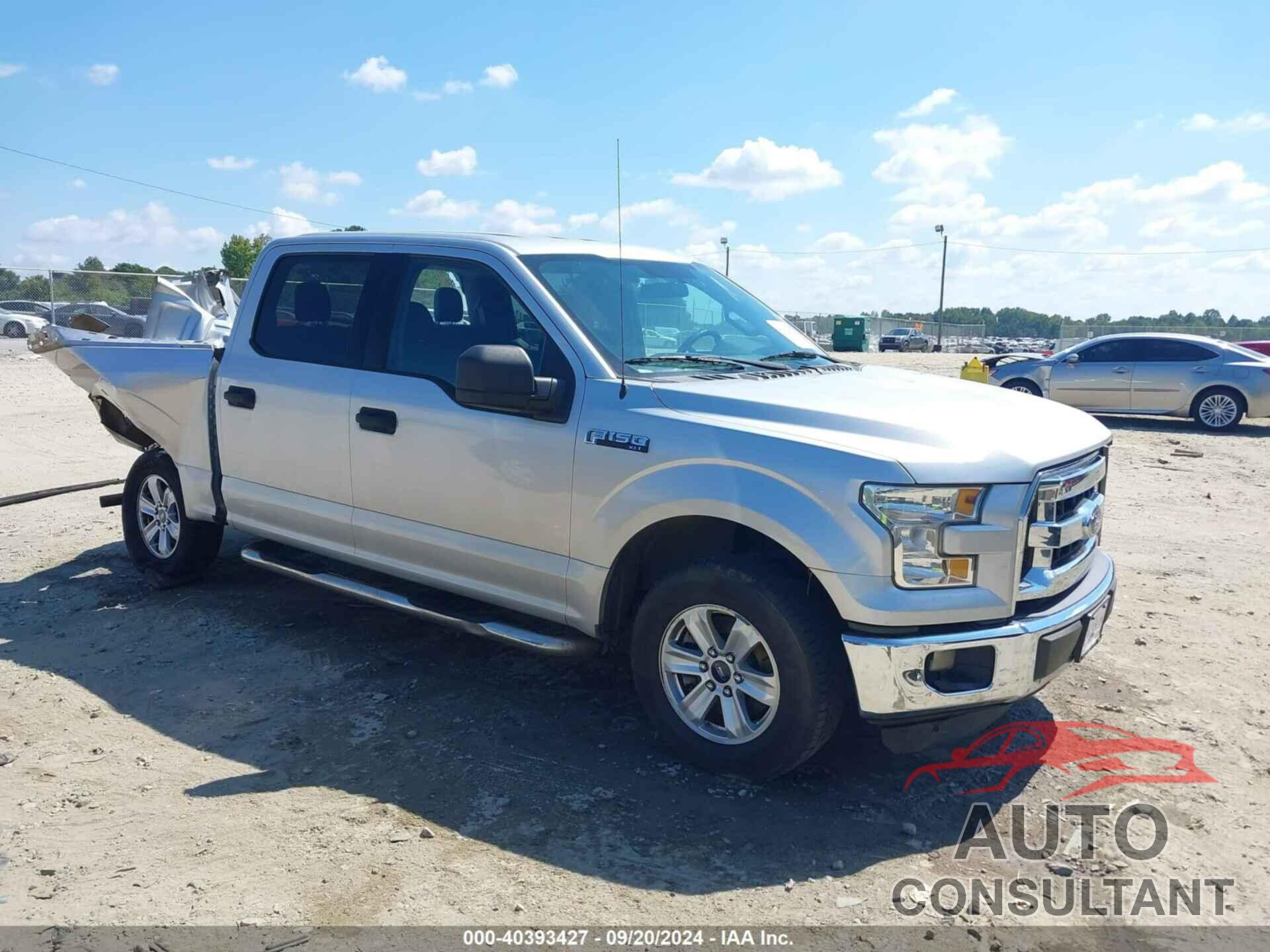 FORD F-150 2016 - 1FTEW1C81GFC54769