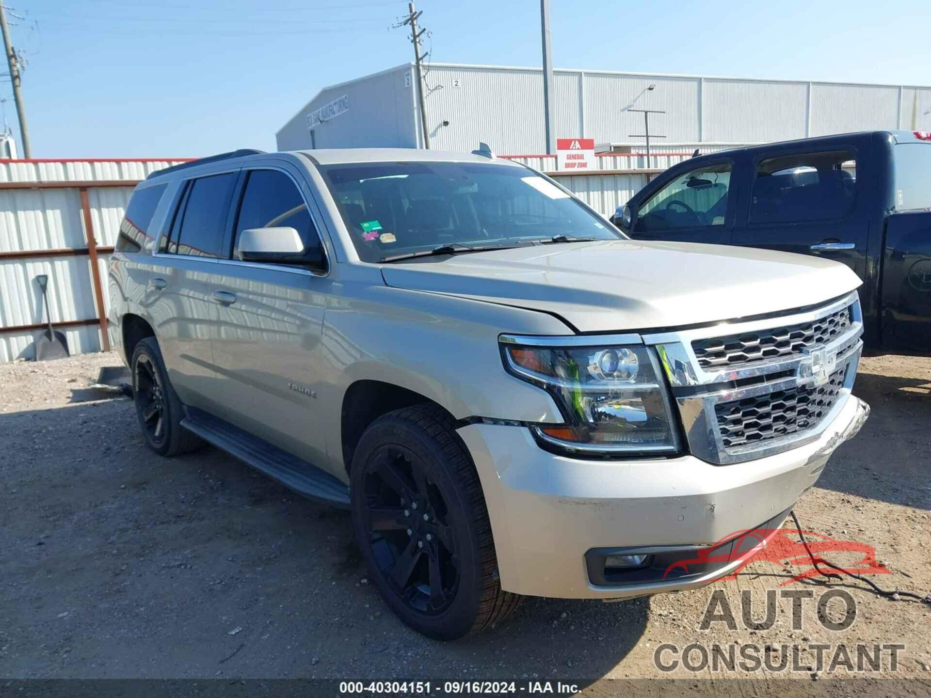 CHEVROLET TAHOE 2016 - 1GNSCBKC3GR260117