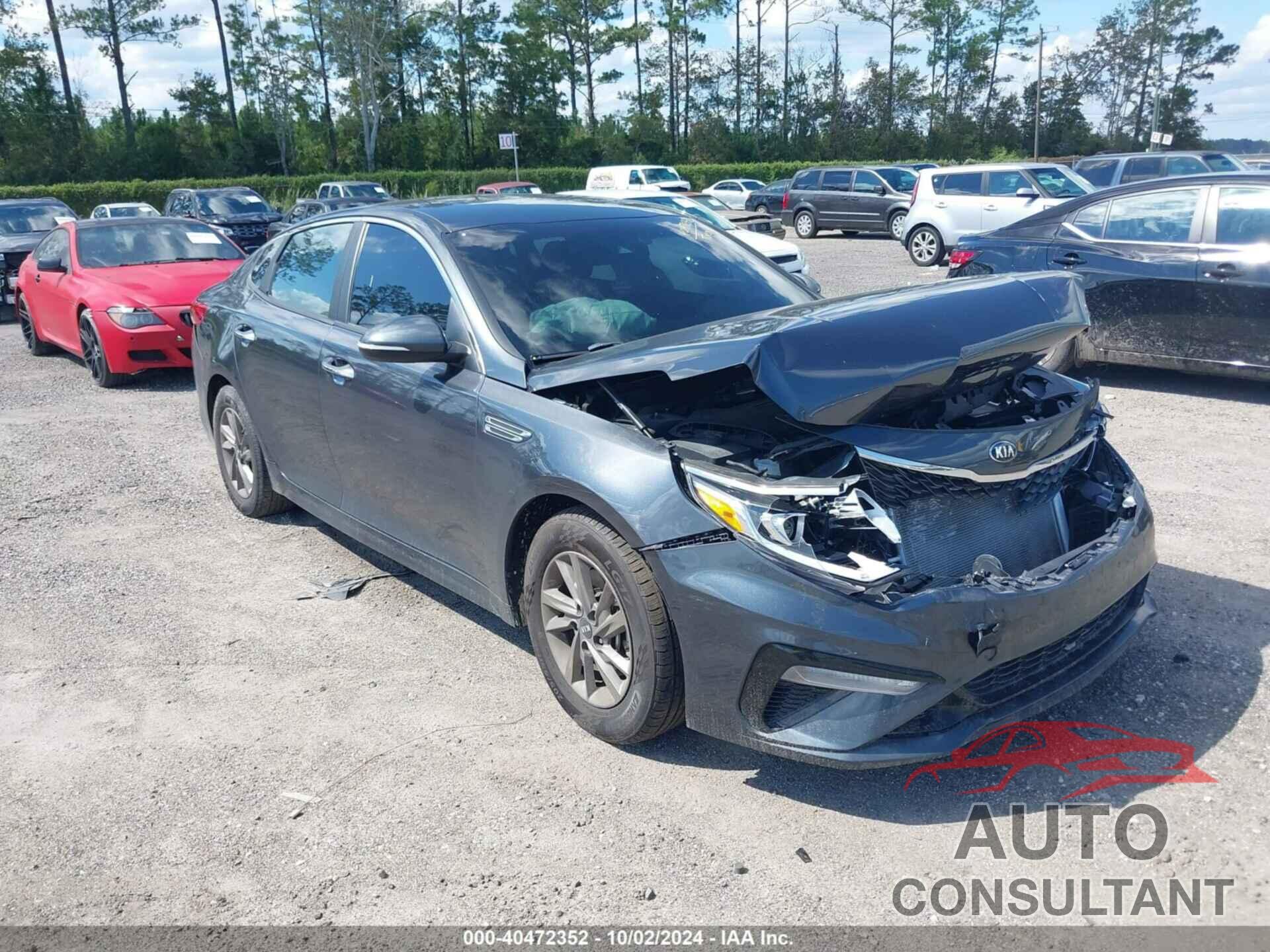 KIA OPTIMA 2020 - 5XXGT4L35LG441953