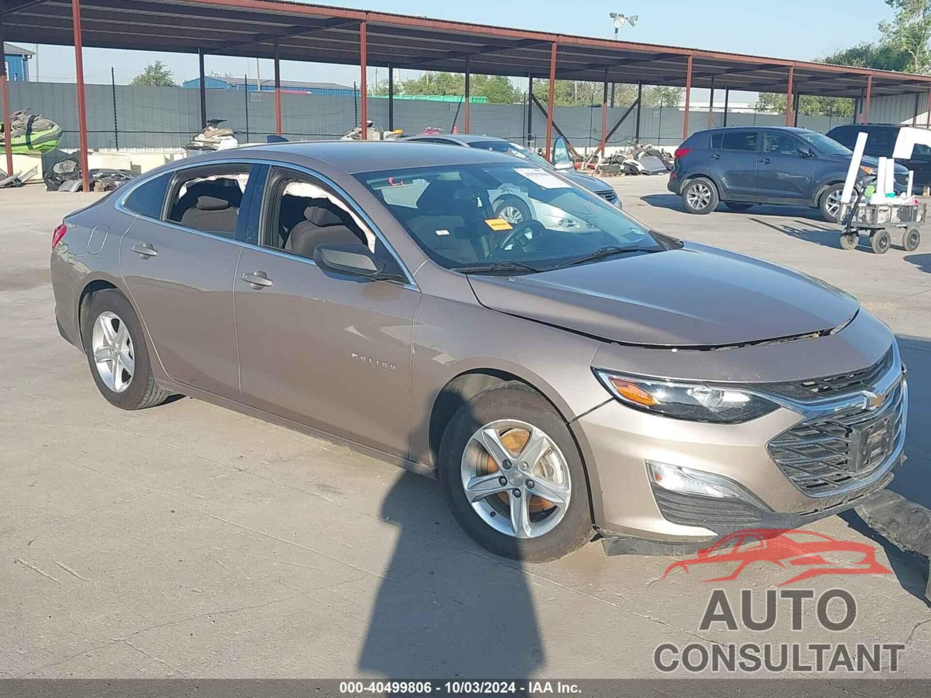 CHEVROLET MALIBU 2022 - 1G1ZB5ST8NF205200