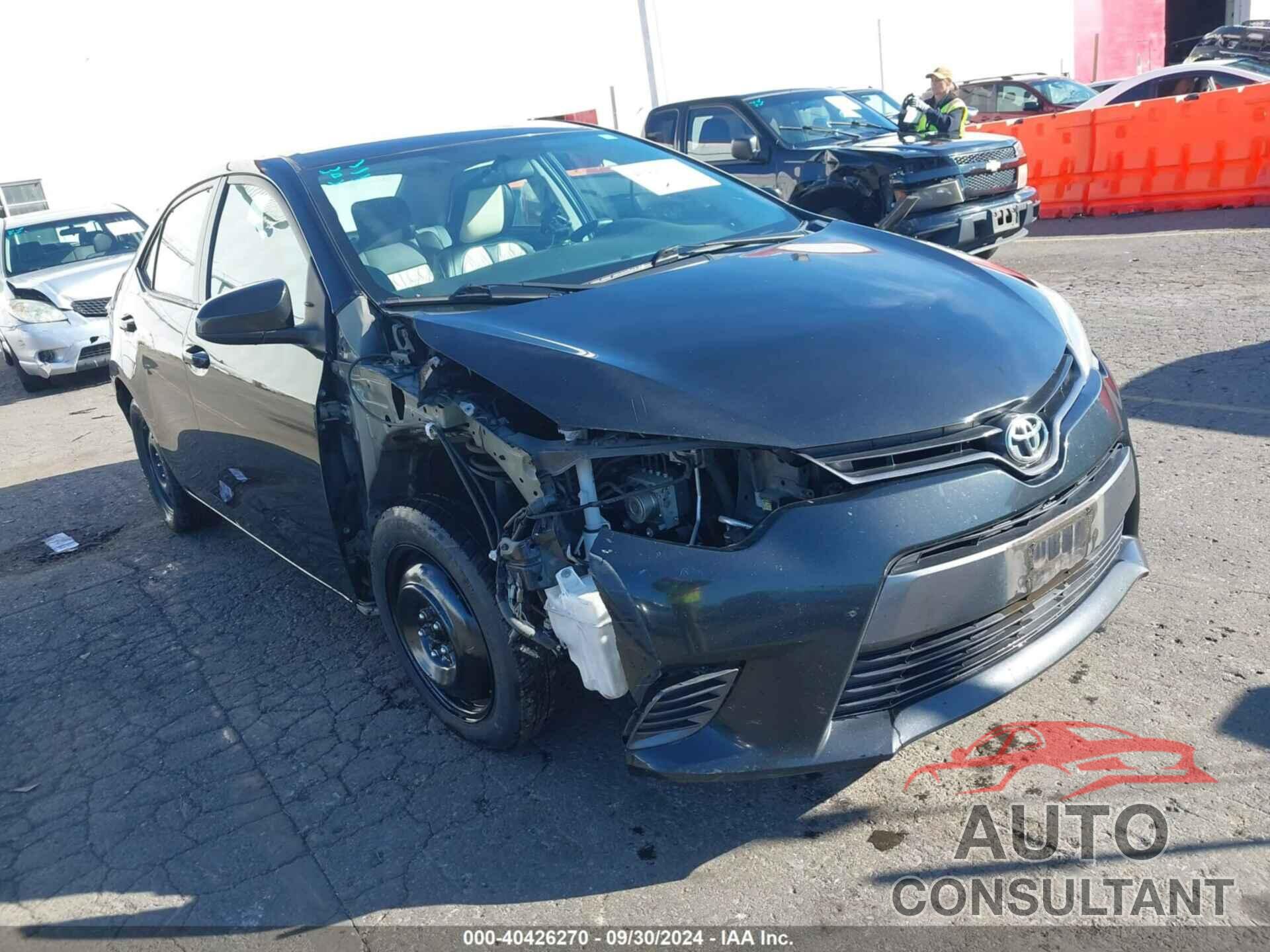 TOYOTA COROLLA 2016 - 2T1BURHE0GC697798