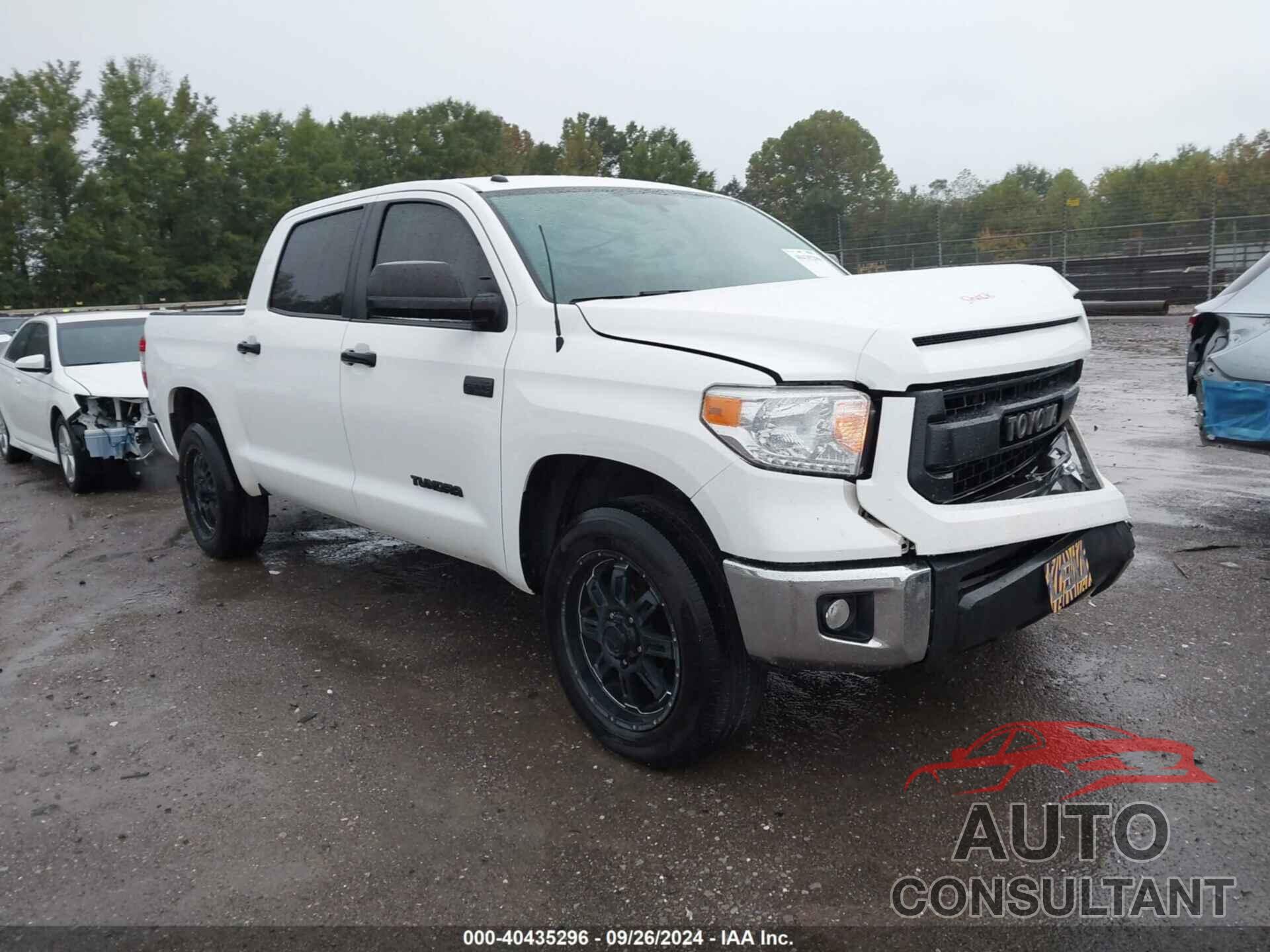 TOYOTA TUNDRA 2017 - 5TFDW5F12HX629727