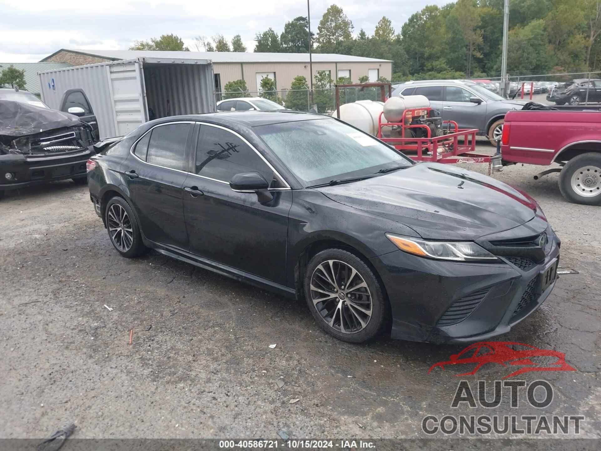 TOYOTA CAMRY 2018 - JTNB11HK8J3001345