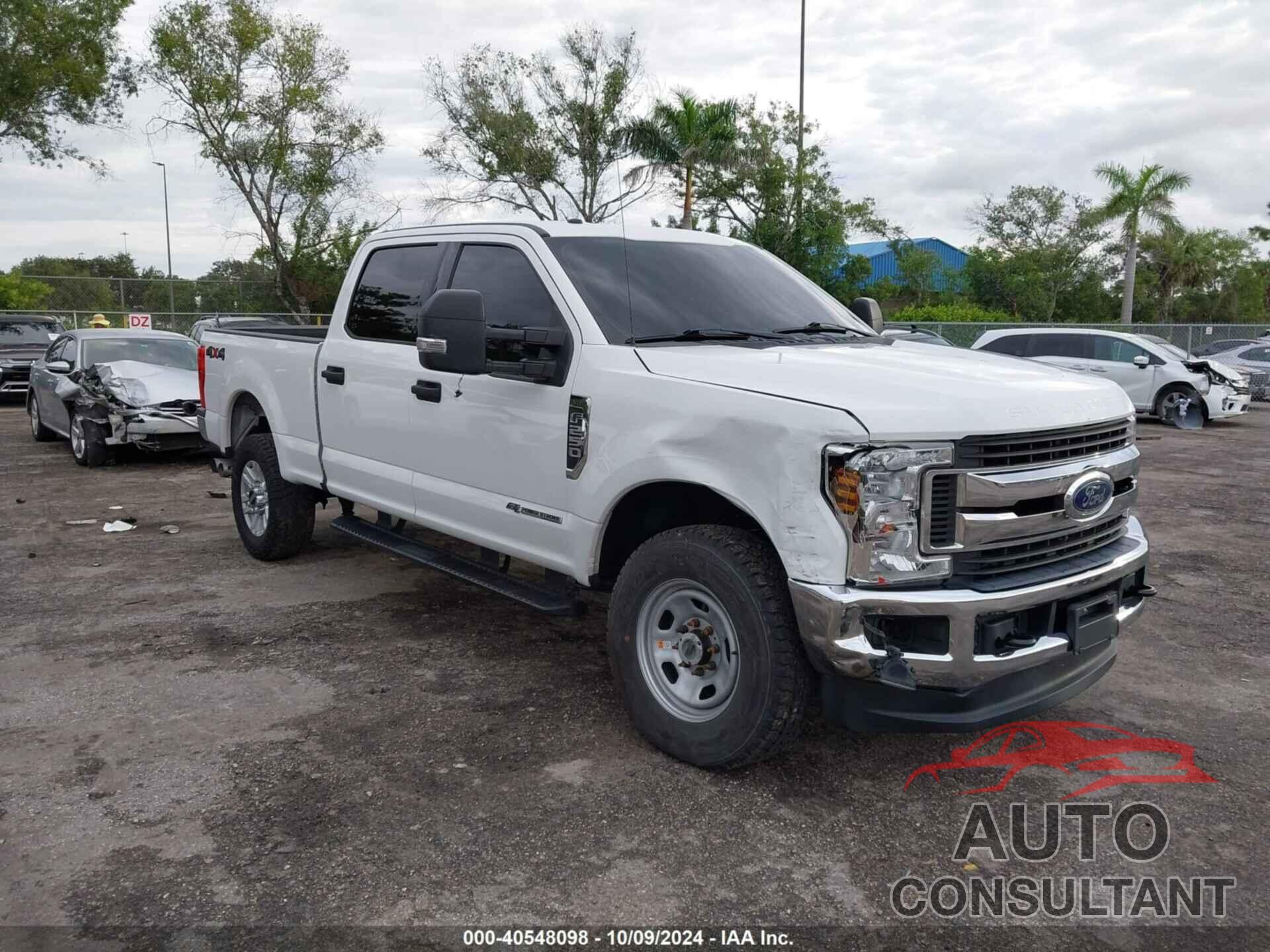 FORD F250 2019 - 1FT7W2BT4KED61320