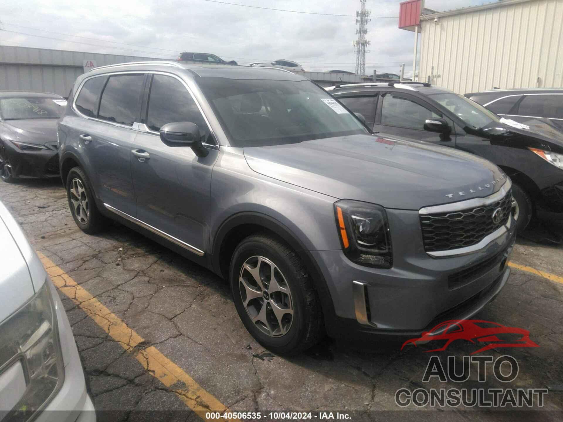 KIA TELLURIDE 2021 - 5XYP3DHC4MG161446