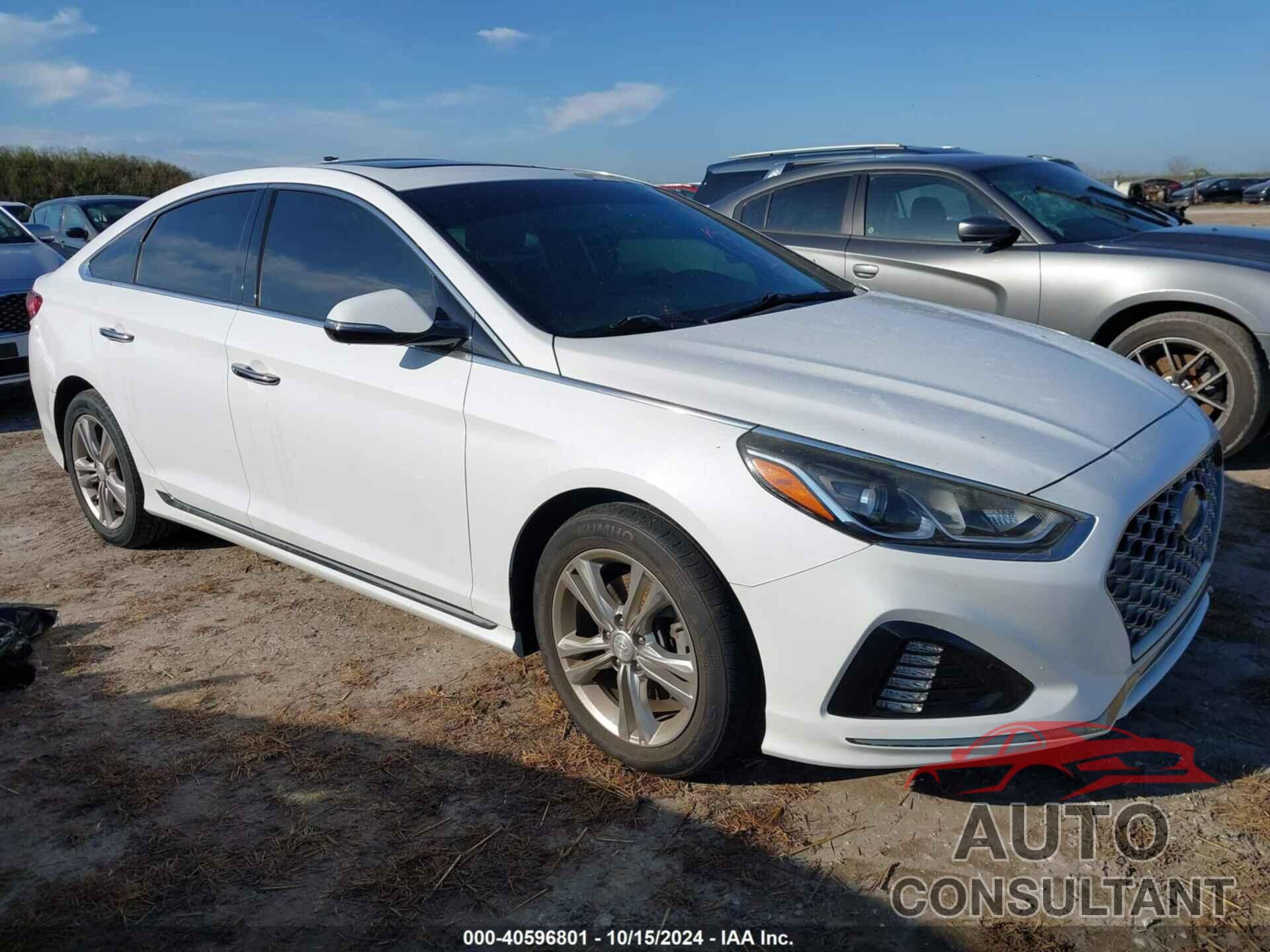 HYUNDAI SONATA 2018 - 5NPE34AF3JH615718