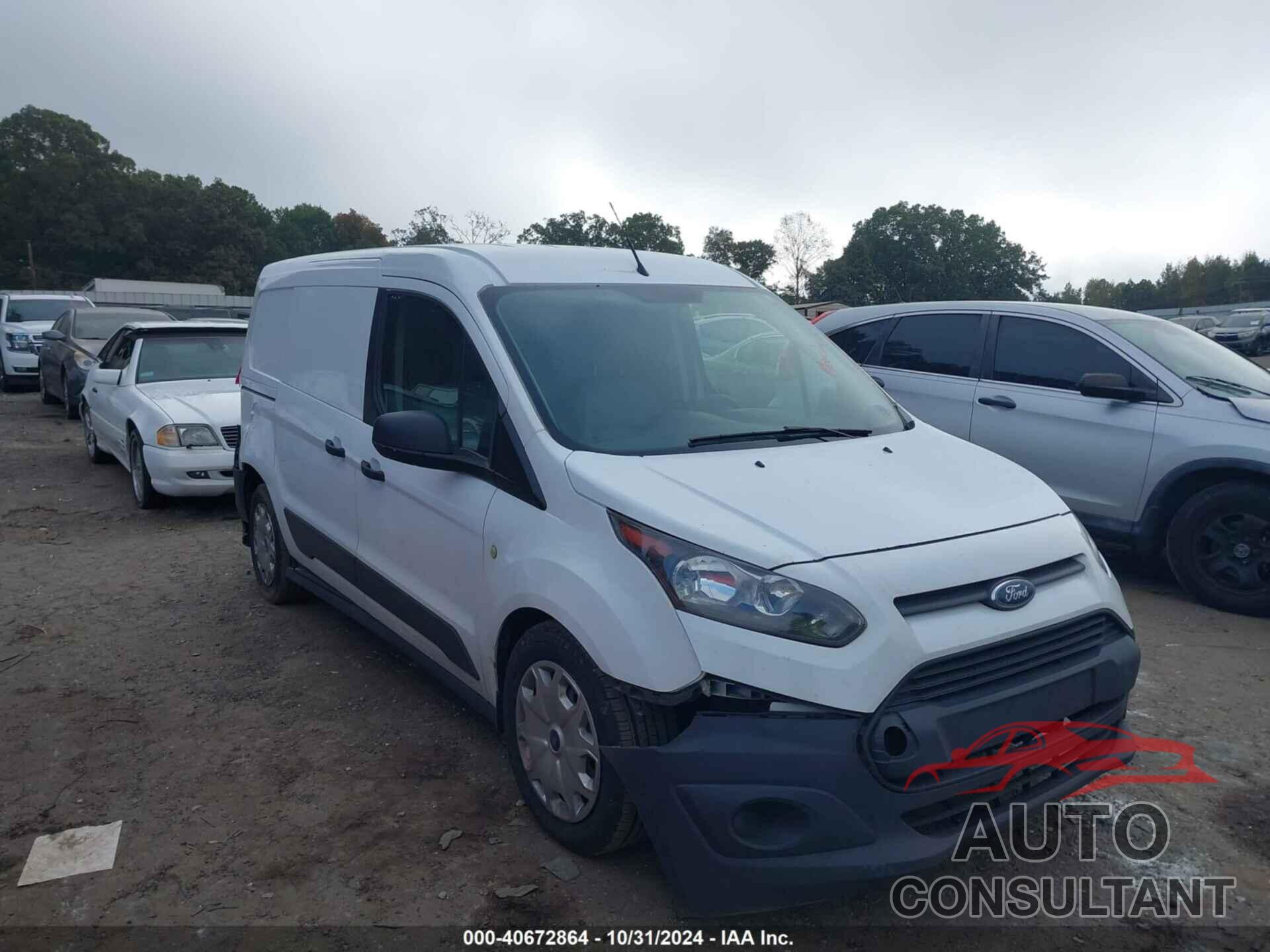 FORD TRANSIT CONNECT 2018 - NM0LS7E73J1377971