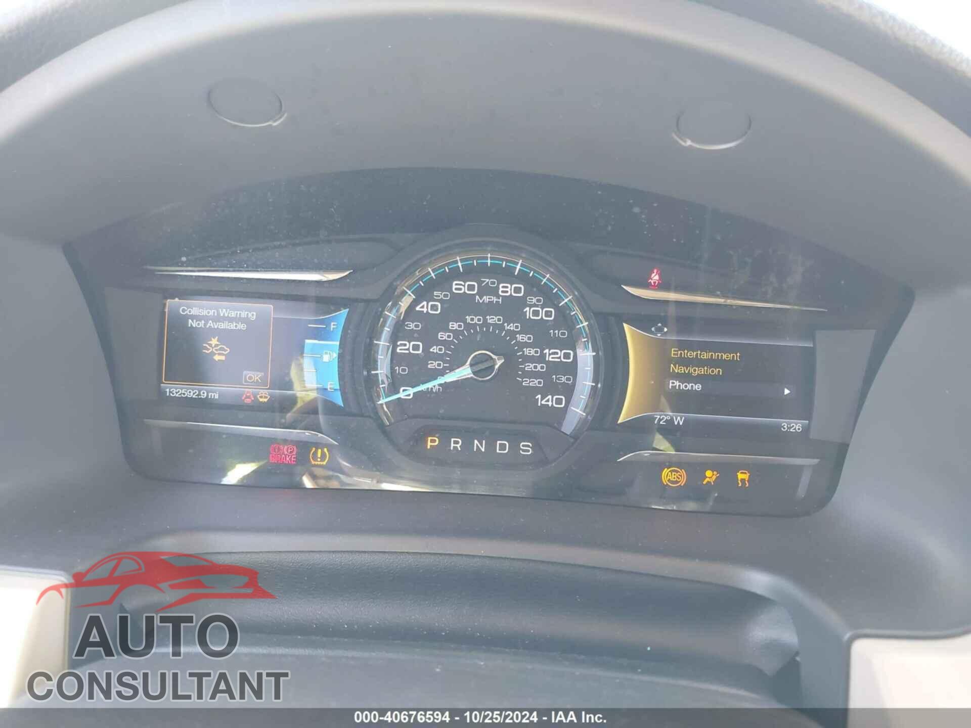 FORD FLEX 2014 - 2FMGK5D89EBD00272