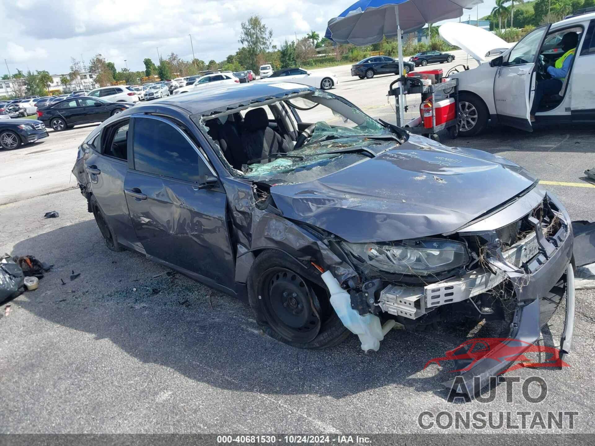 HONDA CIVIC 2018 - 2HGFC2F55JH563821