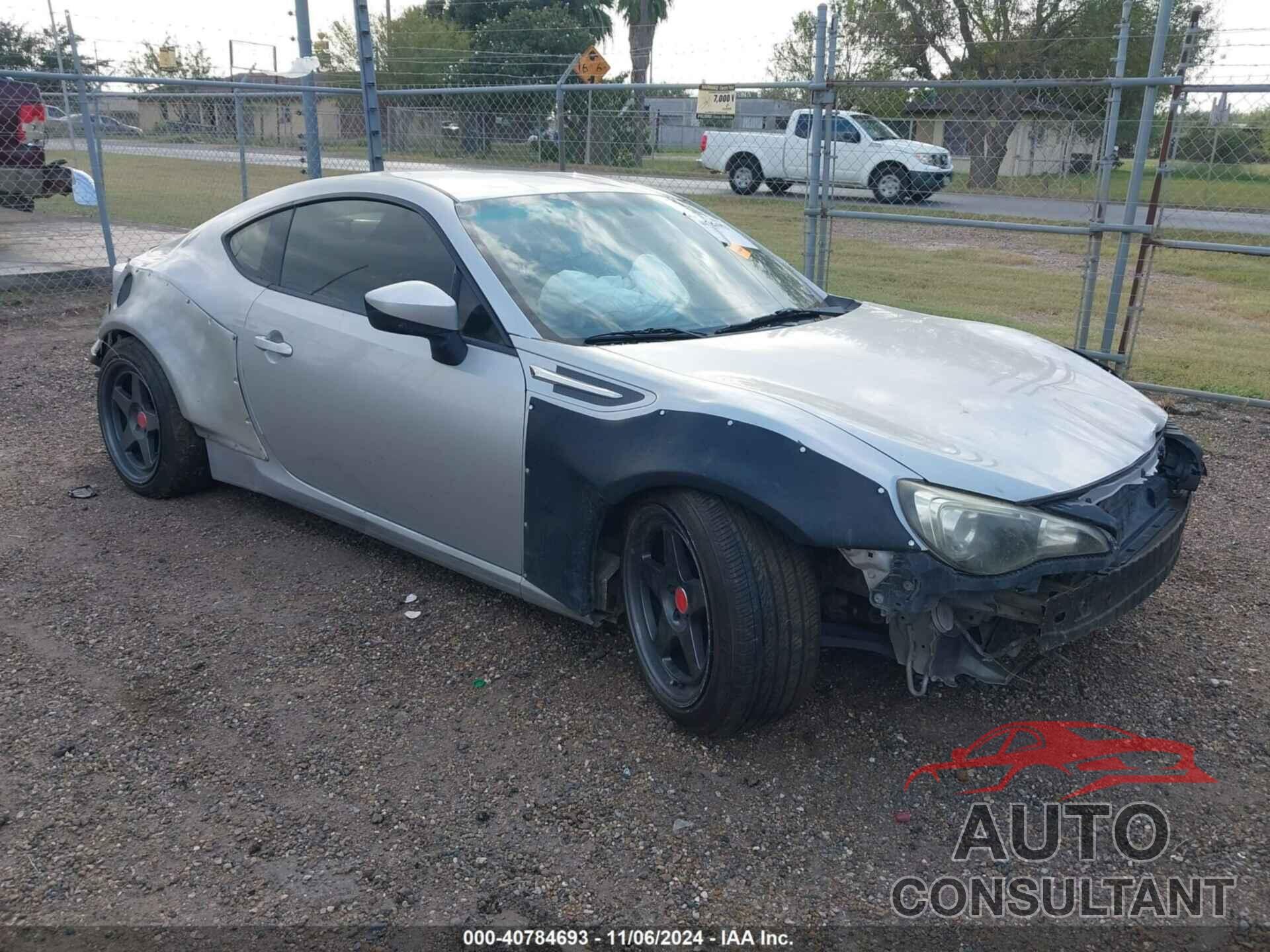 SUBARU BRZ 2014 - JF1ZCAB19E9605654