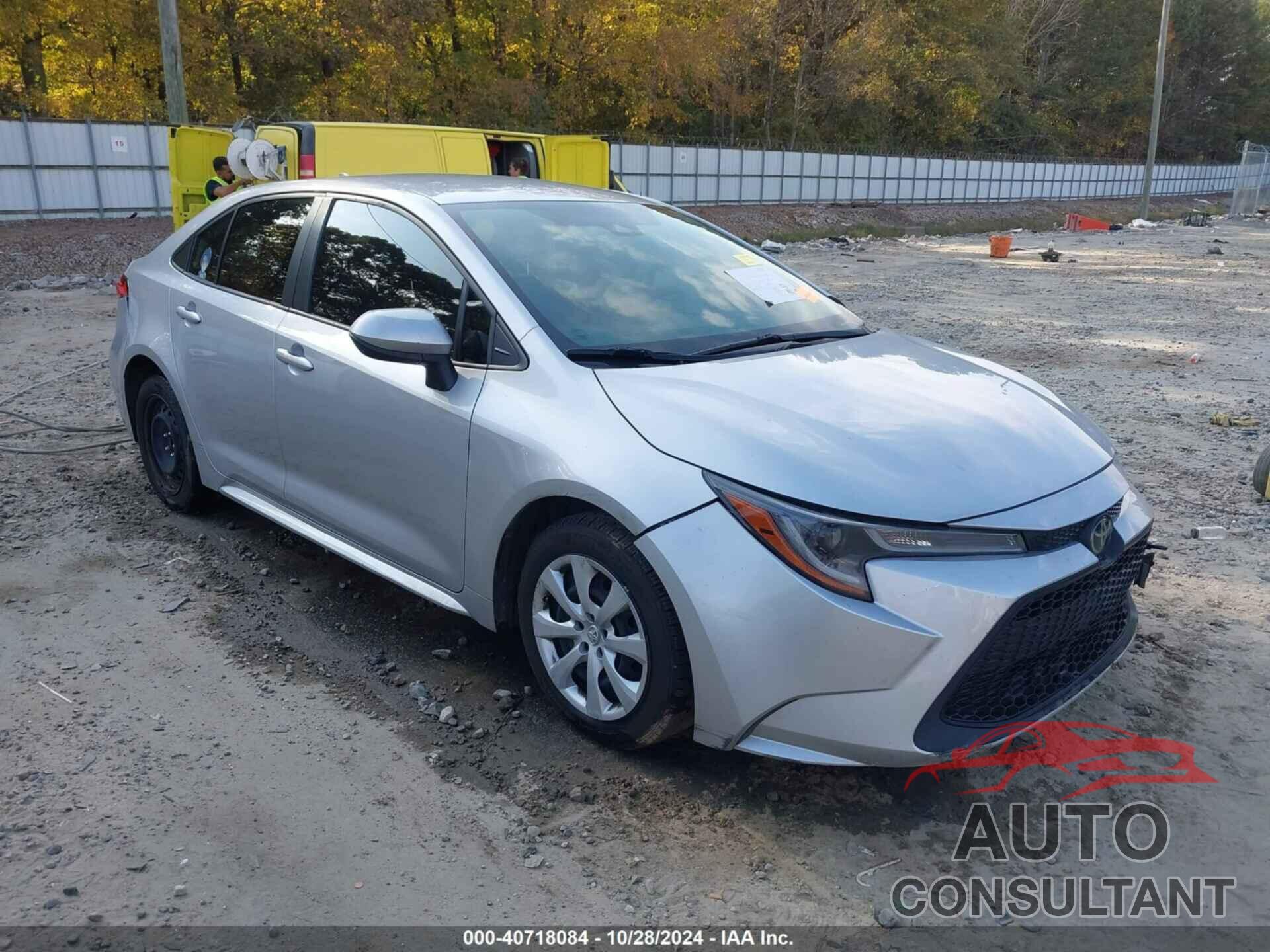 TOYOTA COROLLA 2022 - JTDEPMAE9NJ190711