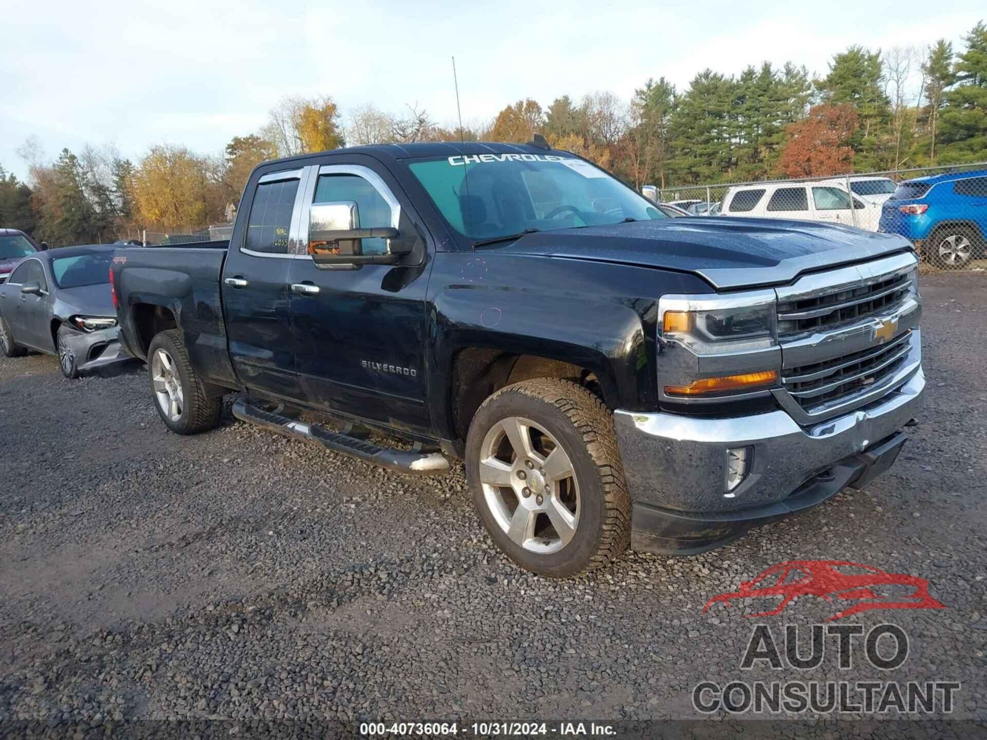 CHEVROLET SILVERADO 1500 2016 - 1GCVKREC0GZ143415