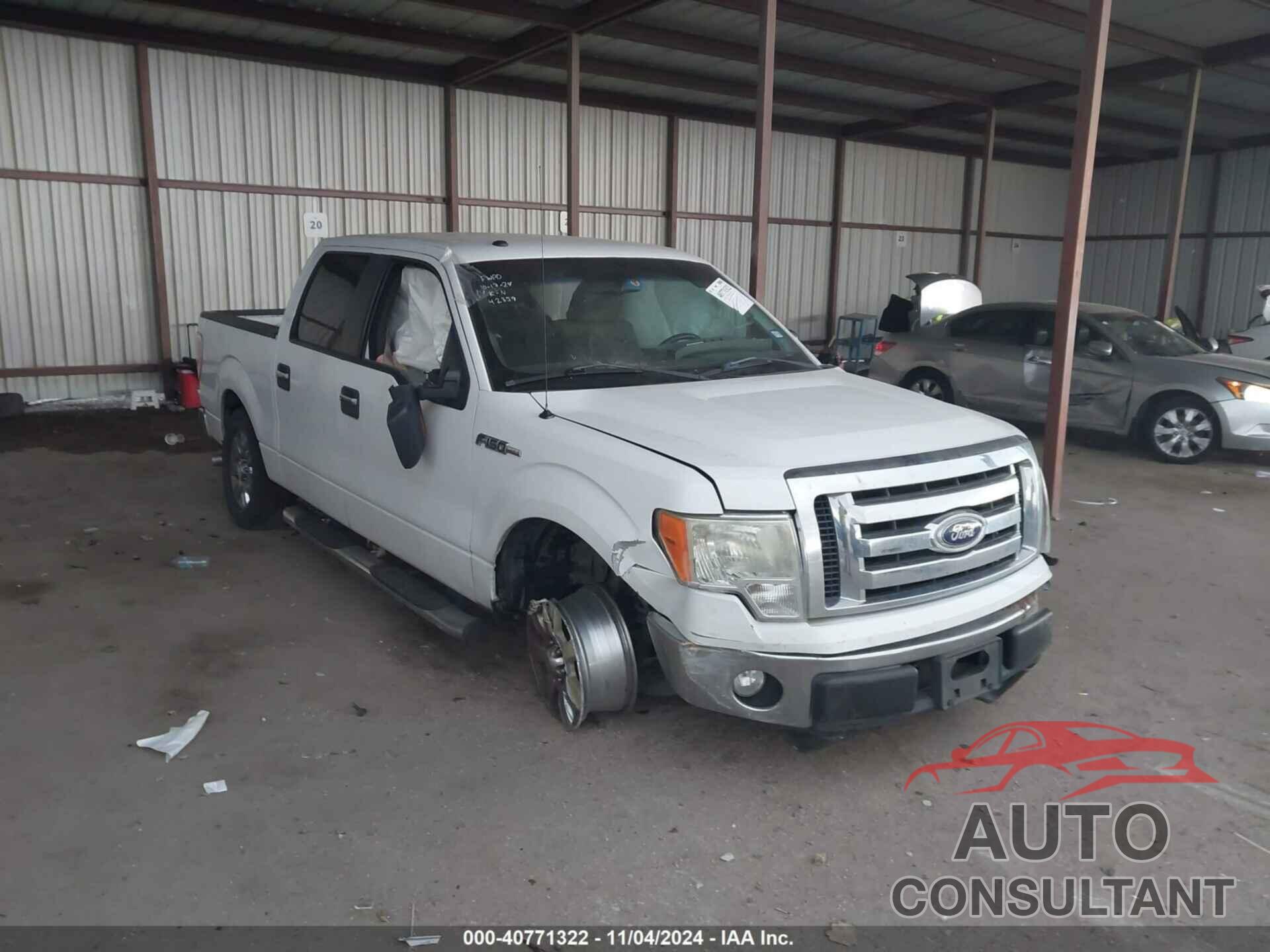 FORD F-150 2009 - 1FTRW12889FA59113