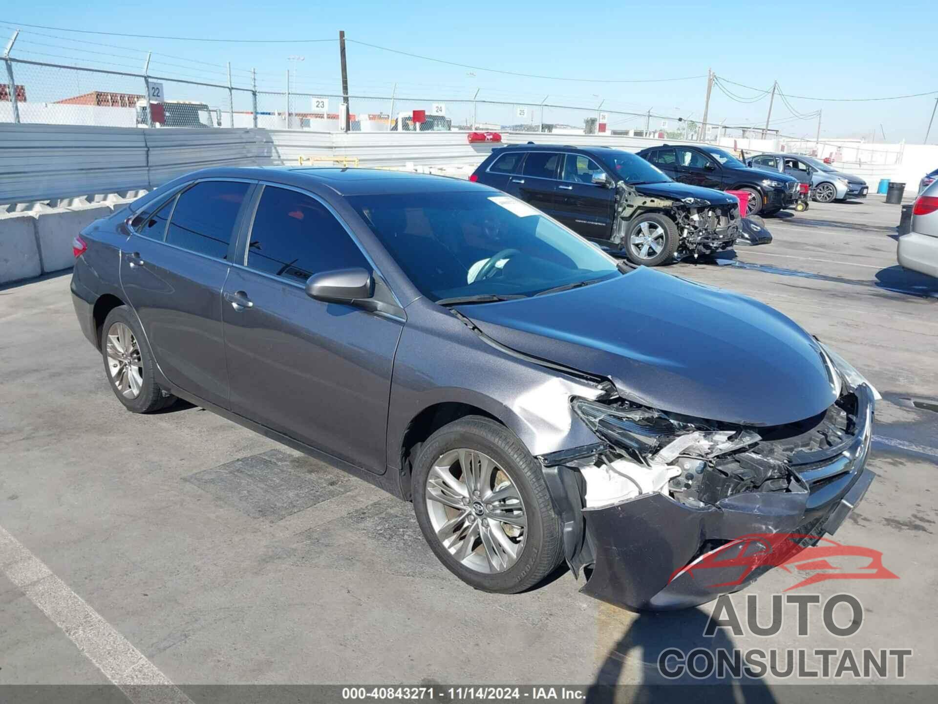 TOYOTA CAMRY 2016 - 4T1BF1FKXGU121686
