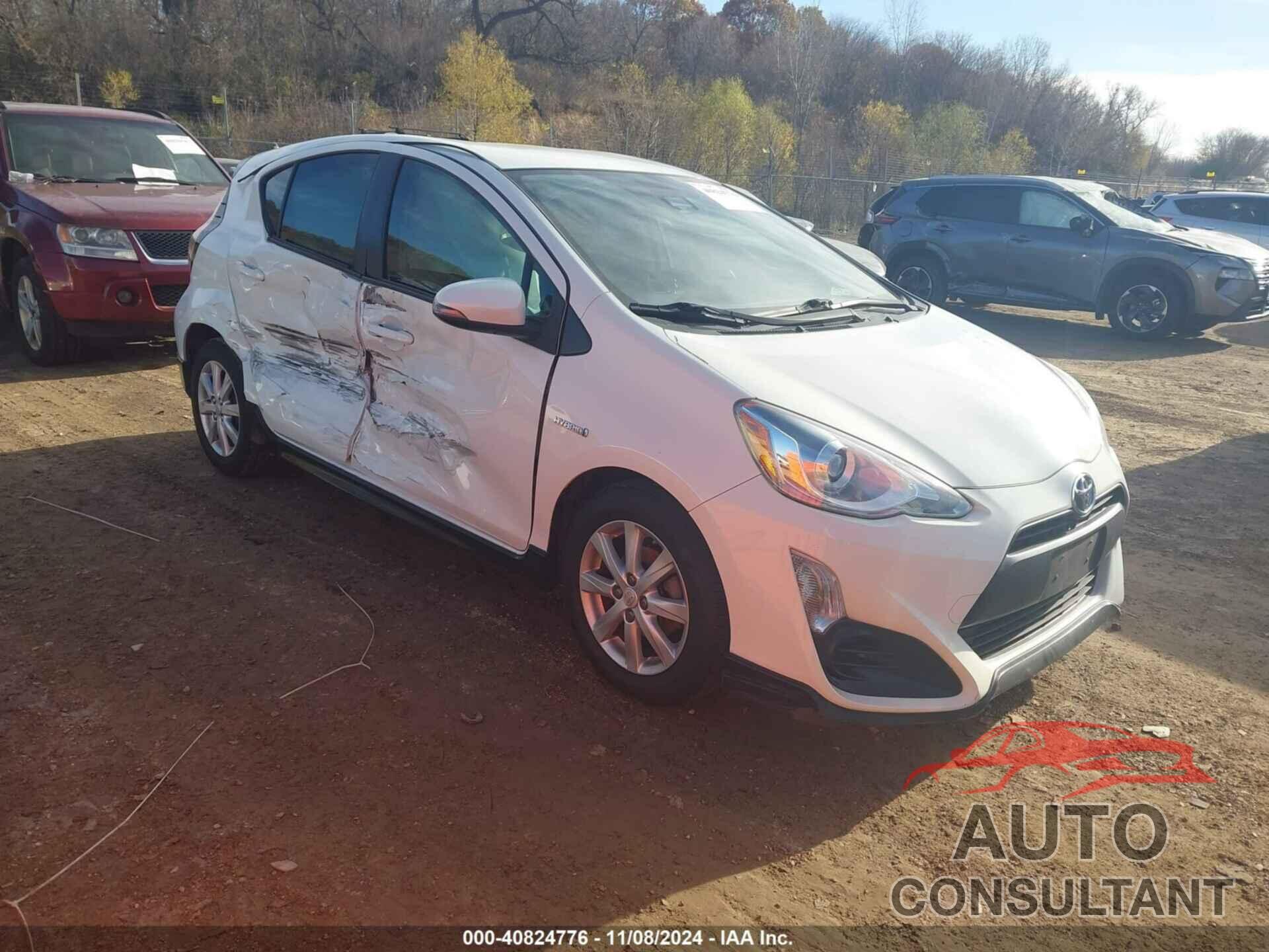 TOYOTA PRIUS C 2017 - JTDKDTB38H1591304