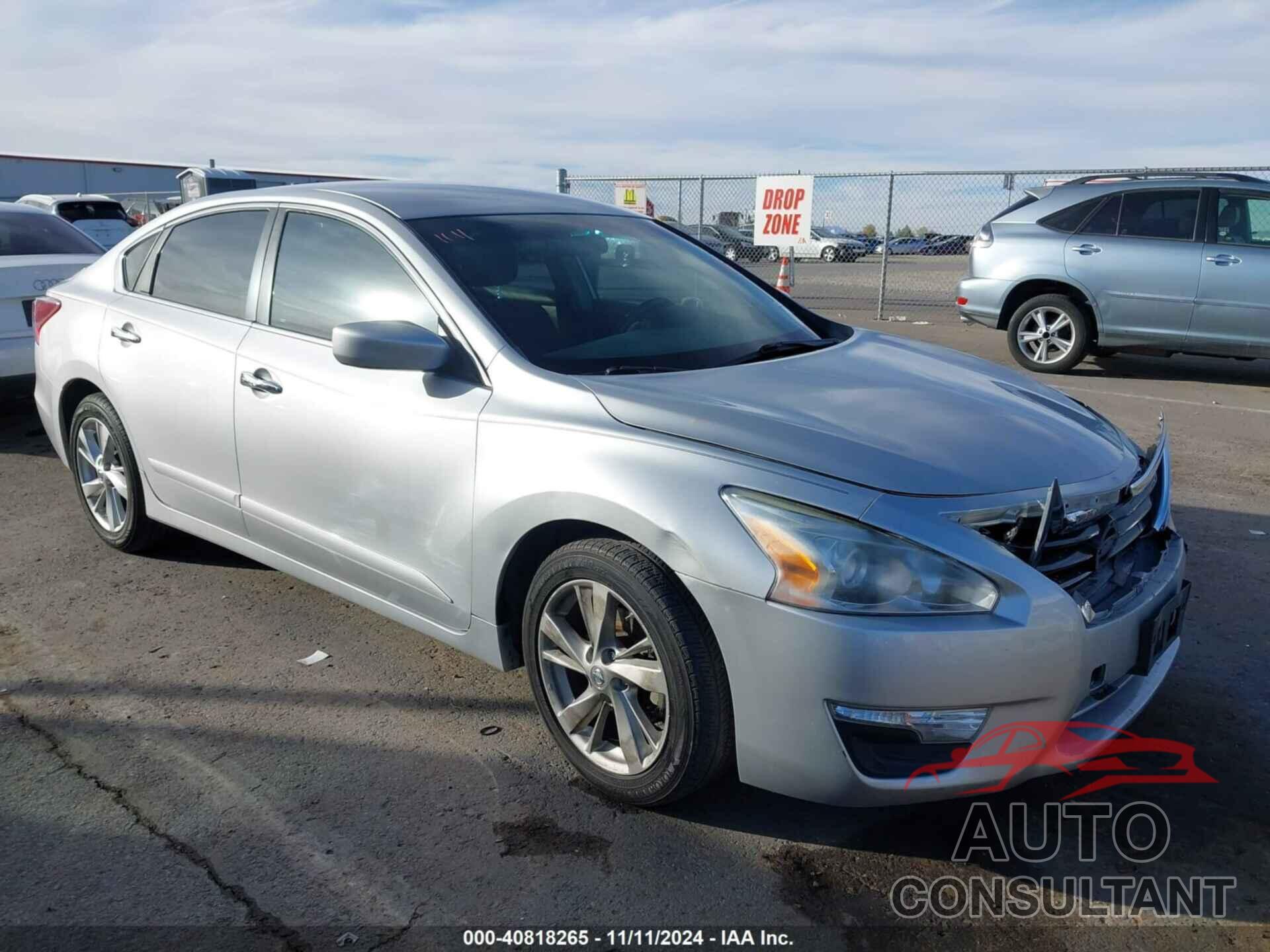 NISSAN ALTIMA 2013 - 1N4AL3AP5DN467602