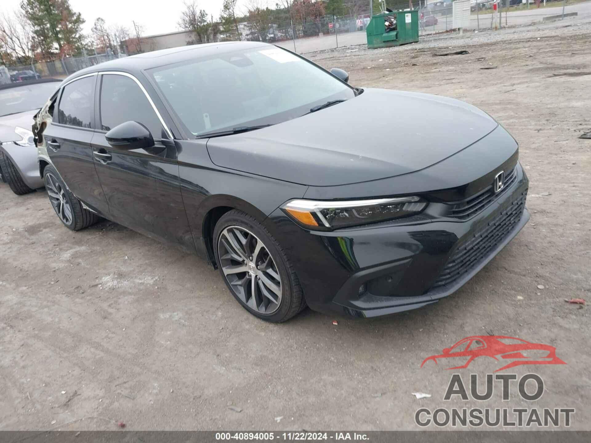 HONDA CIVIC 2022 - 2HGFE1F98NH309923