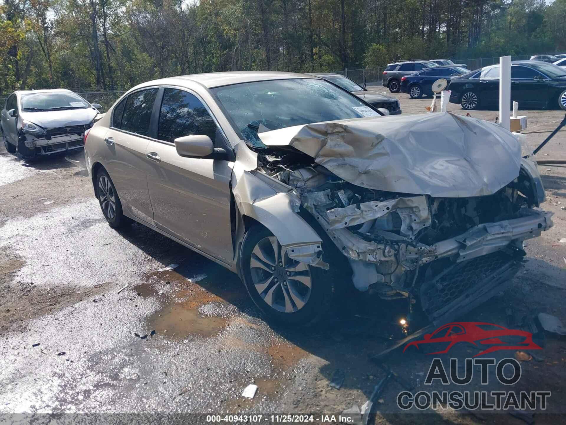 HONDA ACCORD 2013 - 1HGCR2F30DA076237
