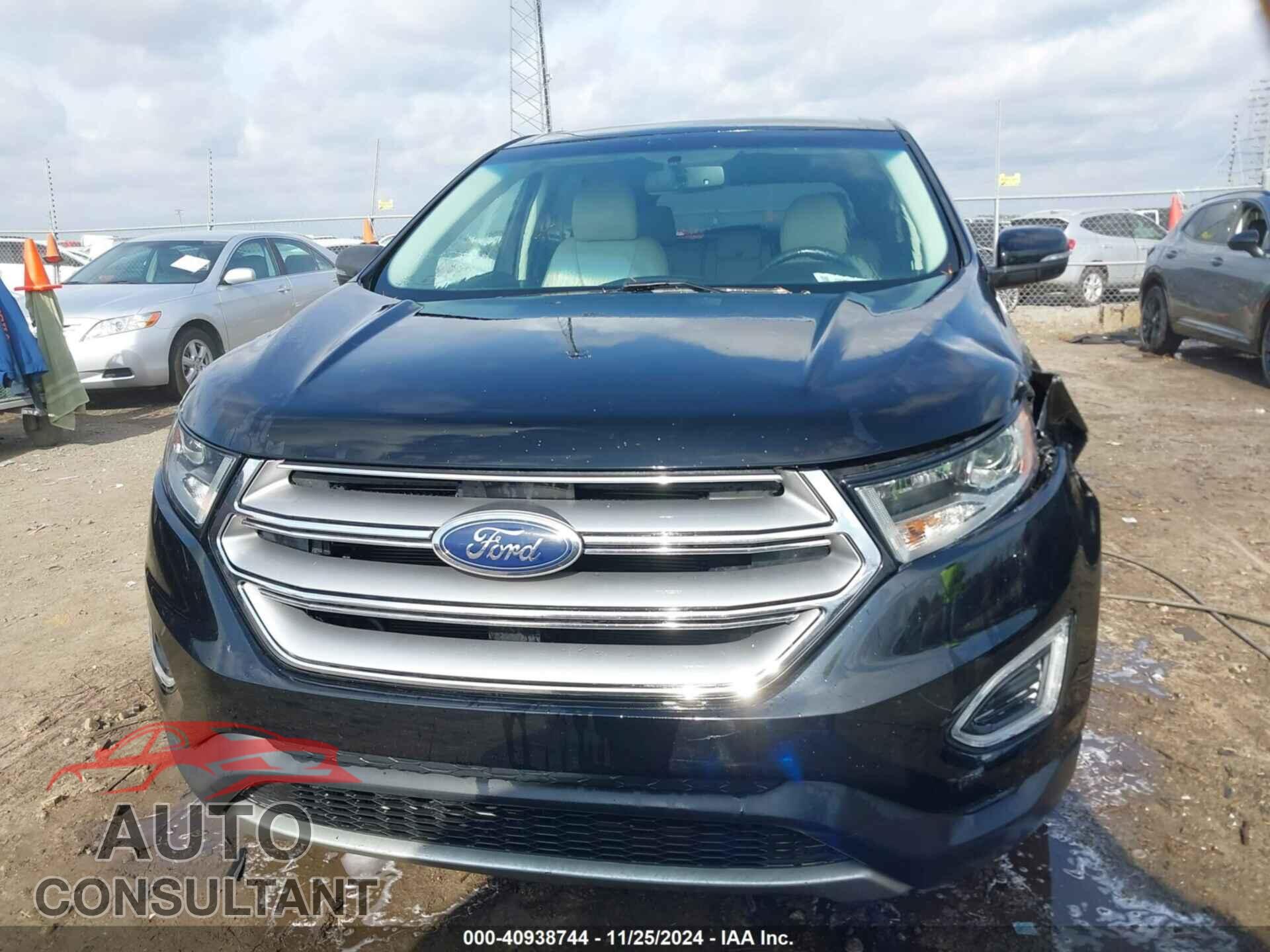 FORD EDGE 2017 - 2FMPK3K98HBB75978