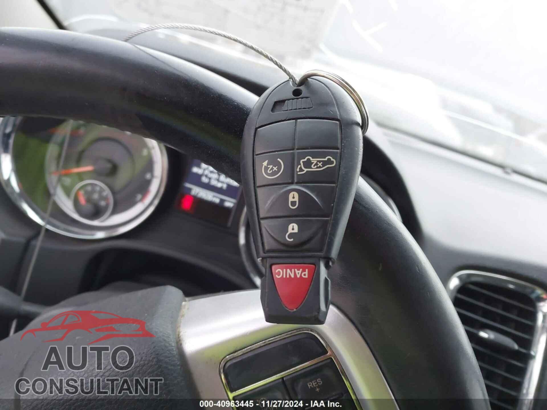DODGE DURANGO 2013 - 1C4RDJDG5DC701095