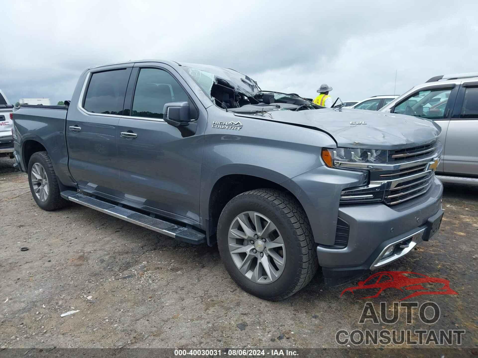 CHEVROLET SILVERADO 1500 2021 - 1GCUYHEL1MZ292187