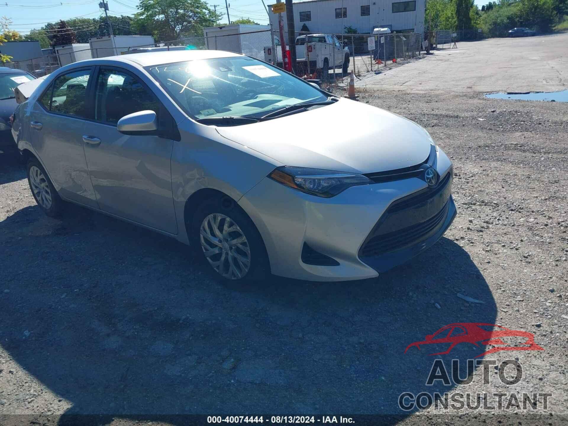 TOYOTA COROLLA 2017 - 2T1BURHE0HC801739