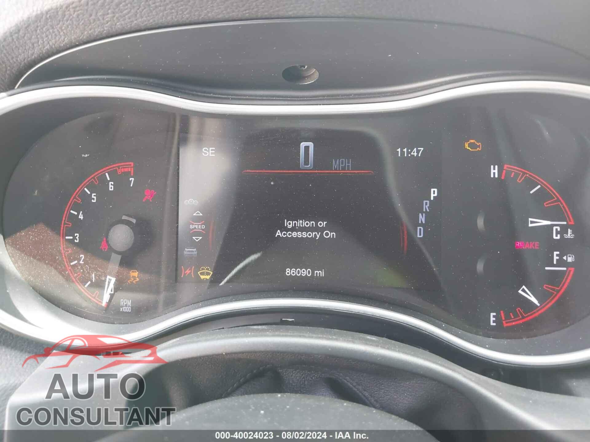 DODGE DURANGO 2020 - 1C4RDHAG1LC373833