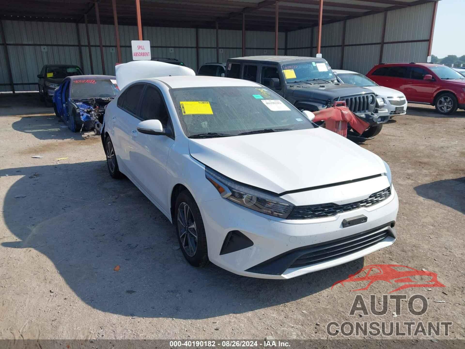 KIA FORTE 2024 - 3KPF24AD0RE716978