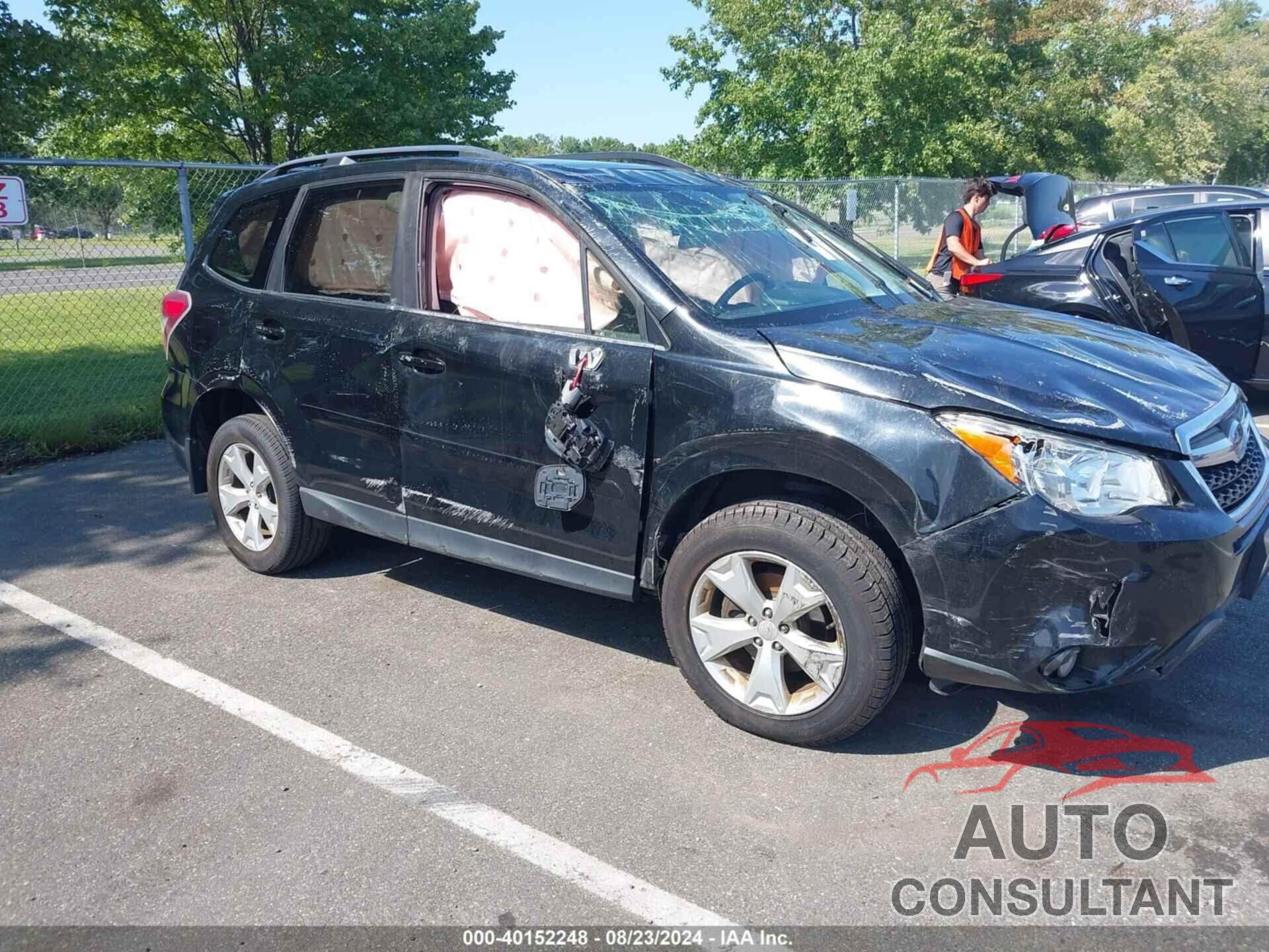 SUBARU FORESTER 2016 - JF2SJAHC8GH561909