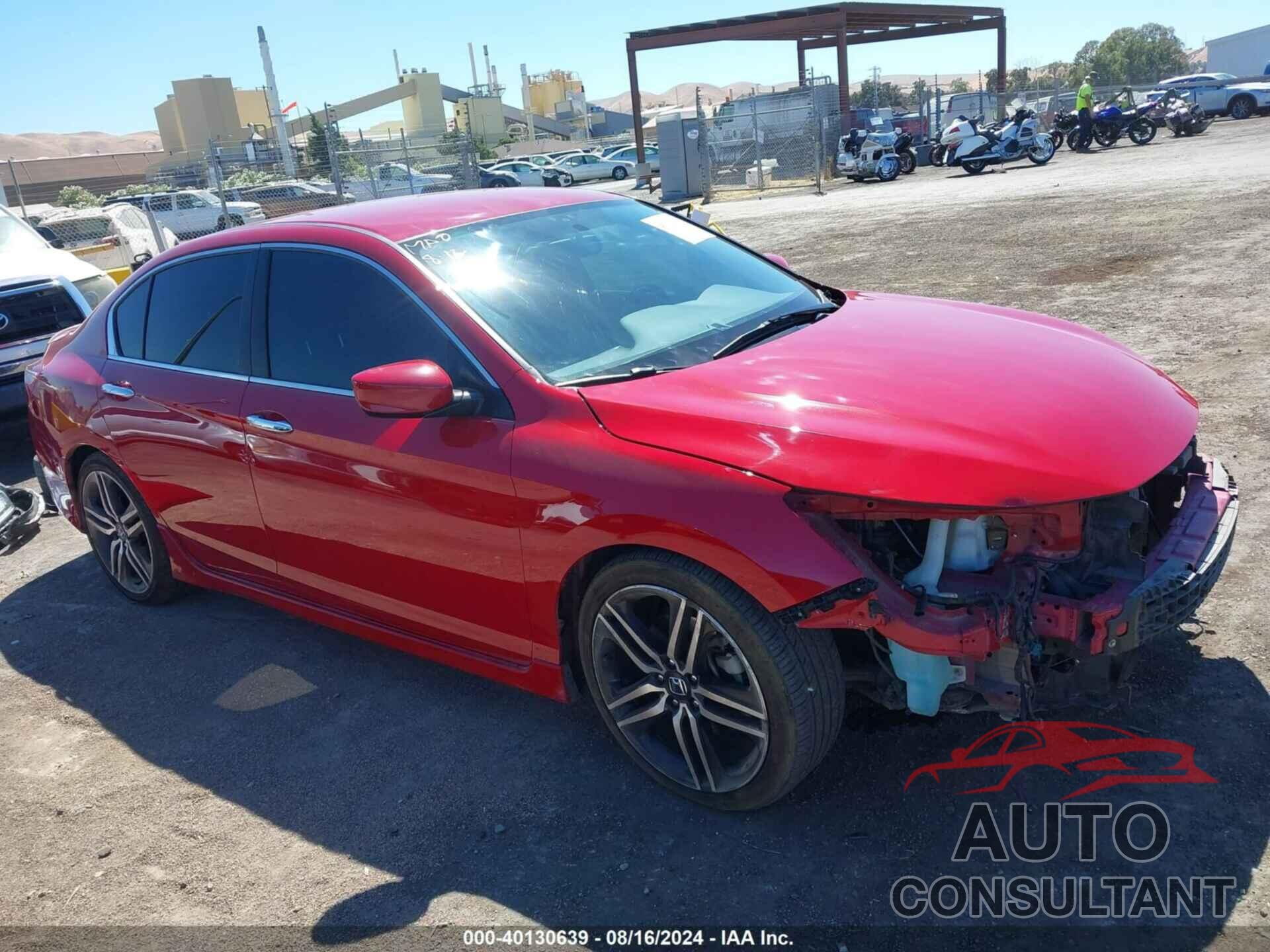 HONDA ACCORD 2017 - 1HGCR2F14HA111608