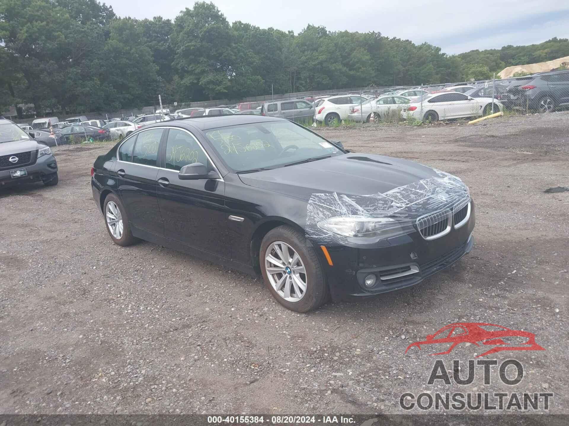 BMW 528I 2016 - WBA5A7C54GG145222