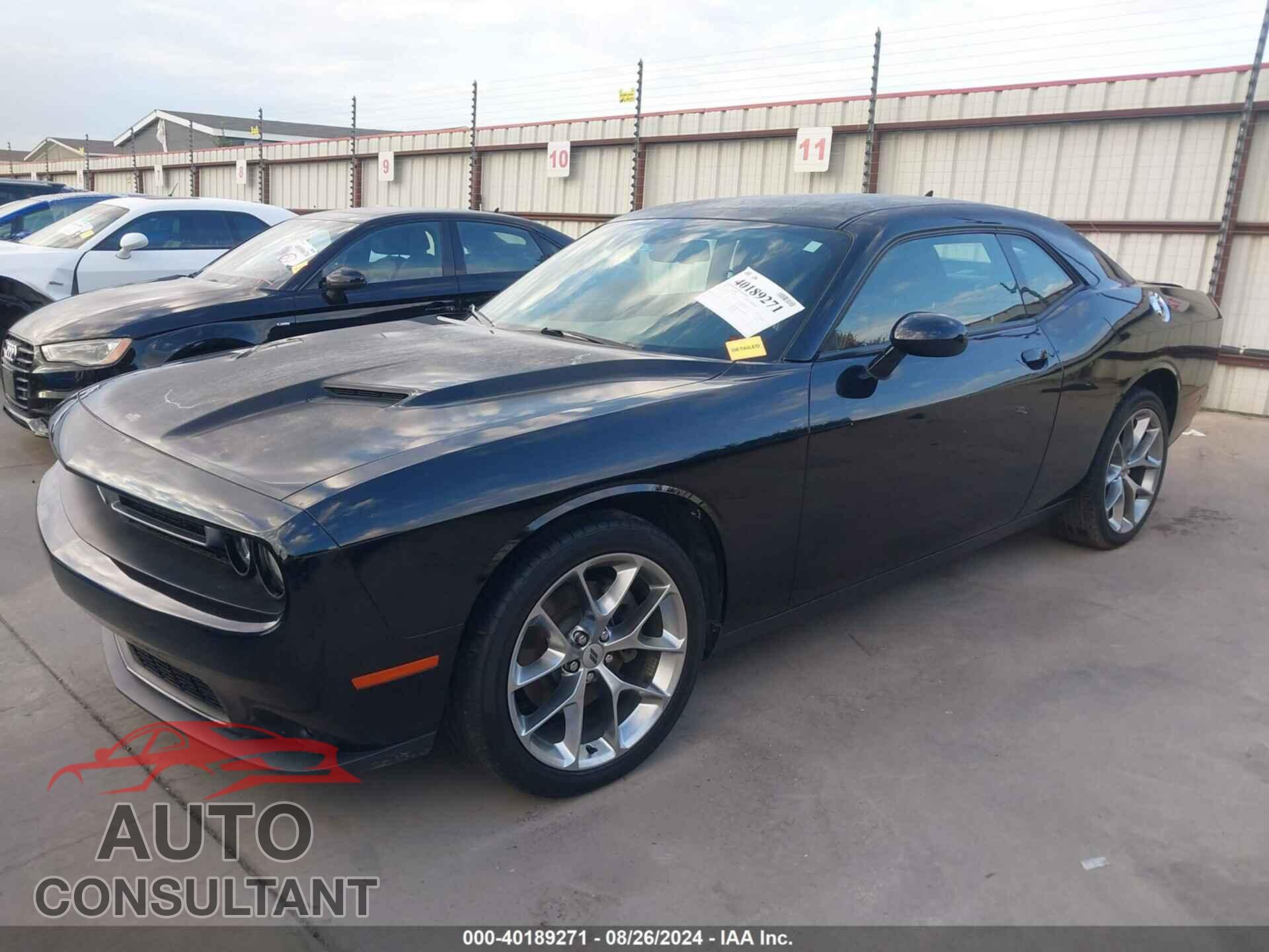 DODGE CHALLENGER 2020 - 2C3CDZAG4LH158993