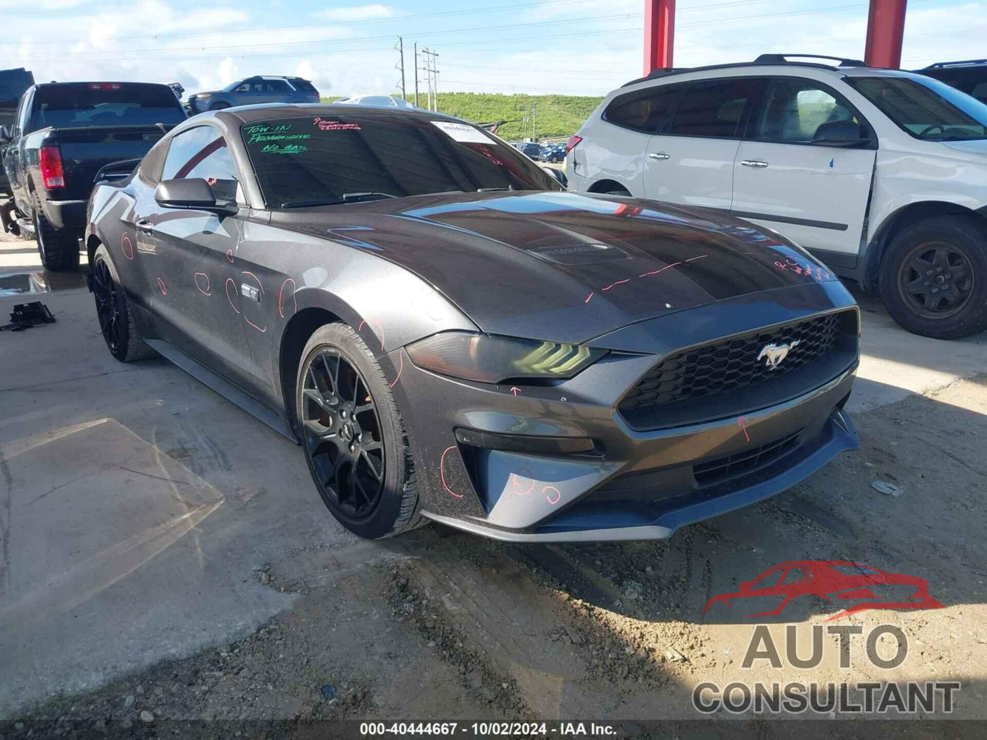 FORD MUSTANG 2019 - 1FA6P8TH1K5124697