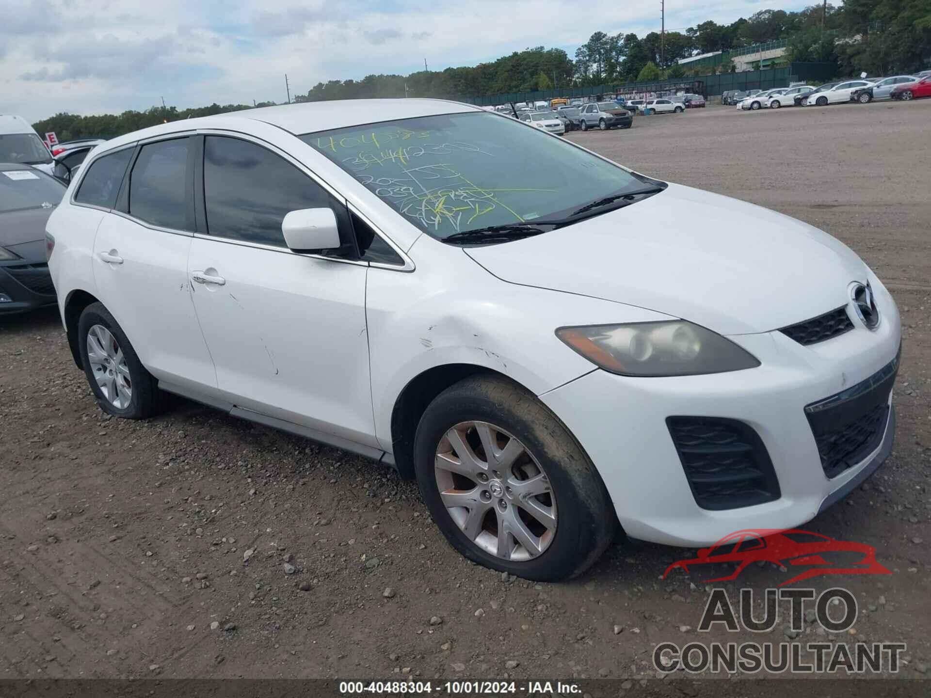 MAZDA CX-7 2010 - JM3ER2WM3A0333755