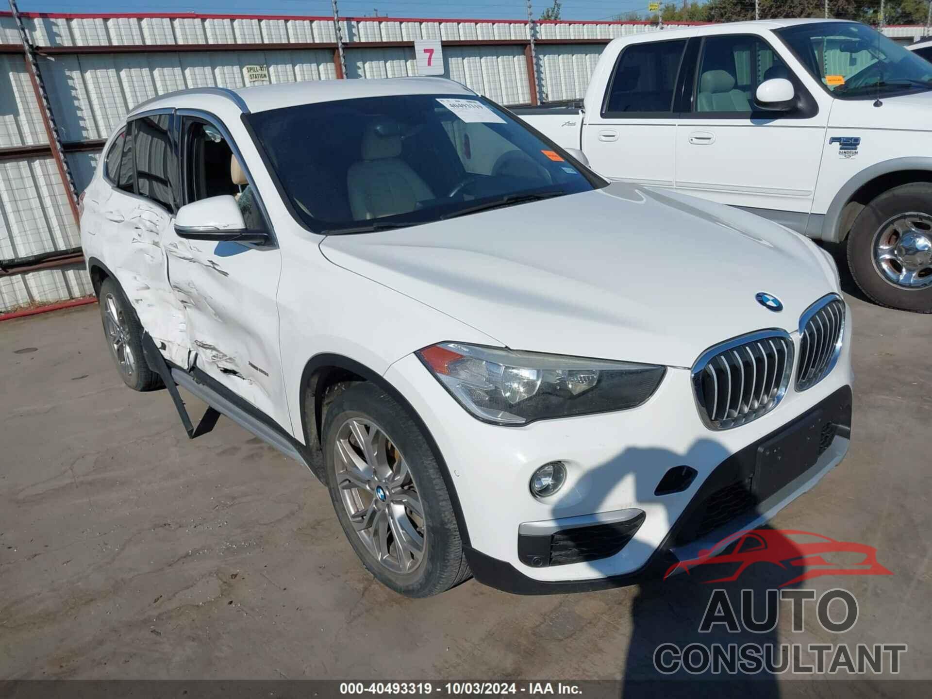 BMW X1 2016 - WBXHT3C30G5F63571