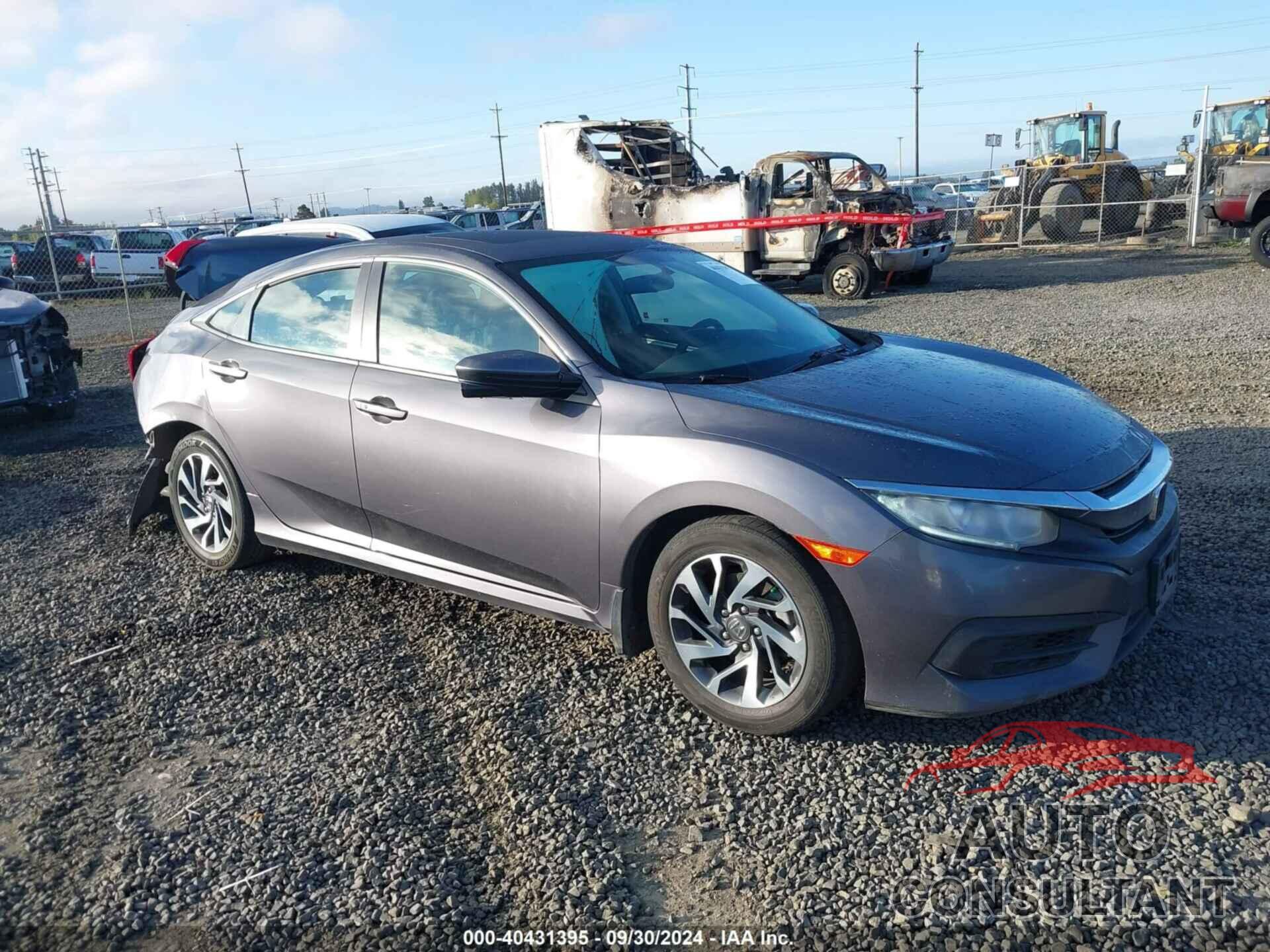 HONDA CIVIC 2016 - 2HGFC2F78GH563757