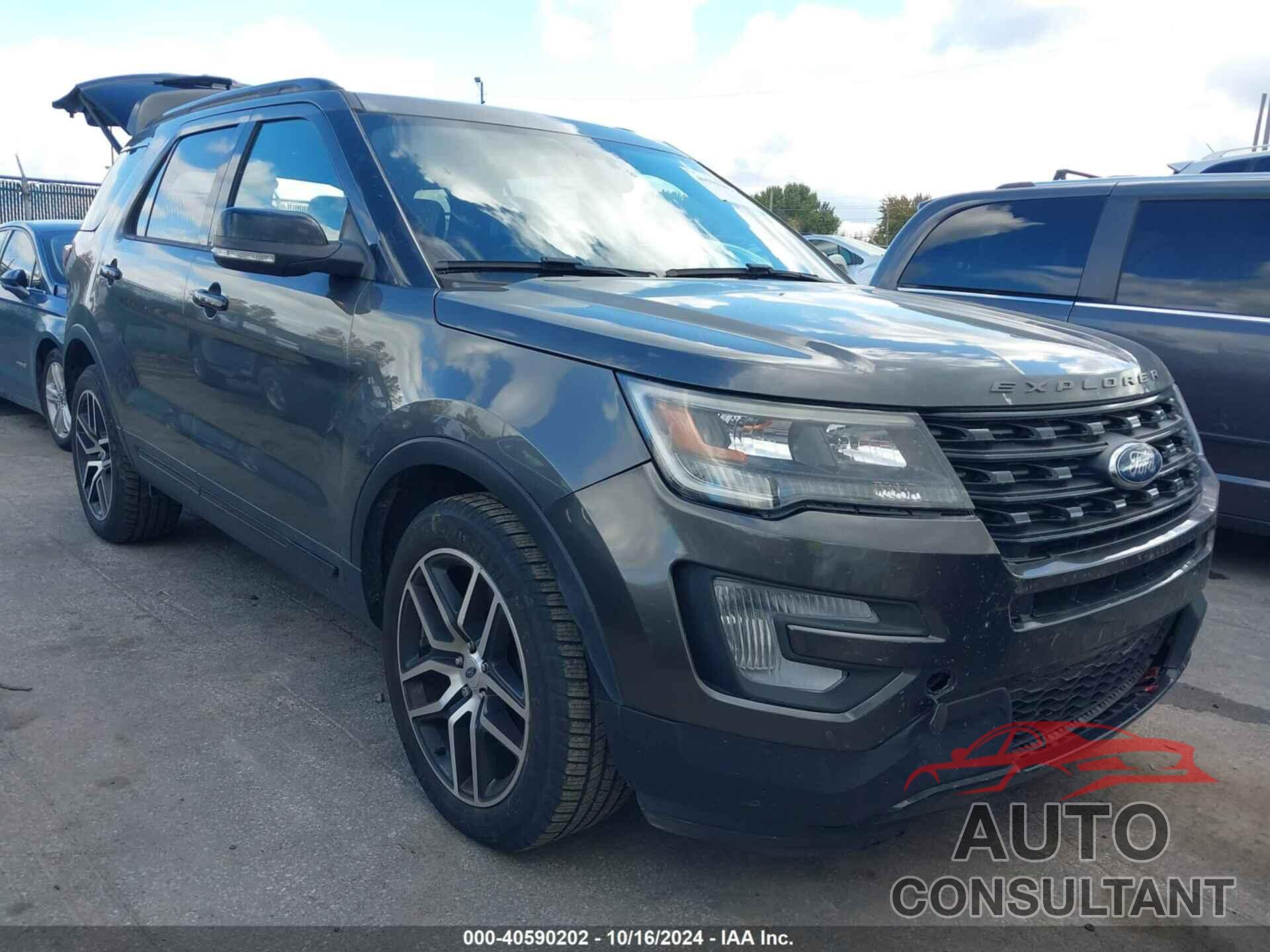 FORD EXPLORER 2017 - 1FM5K8GT8HGD23645