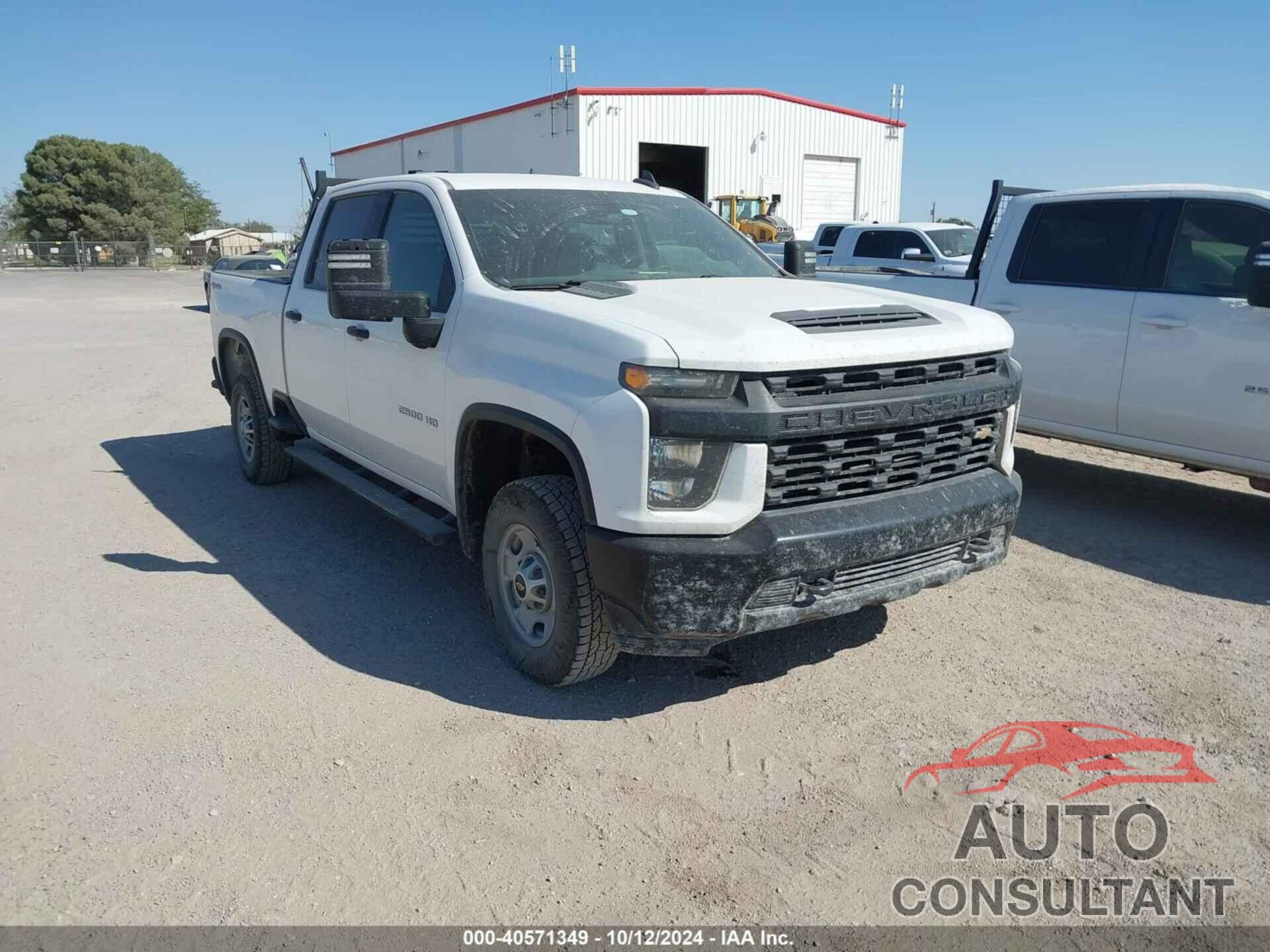 CHEVROLET SILVERADO 2021 - 1GC4YLE79MF216451