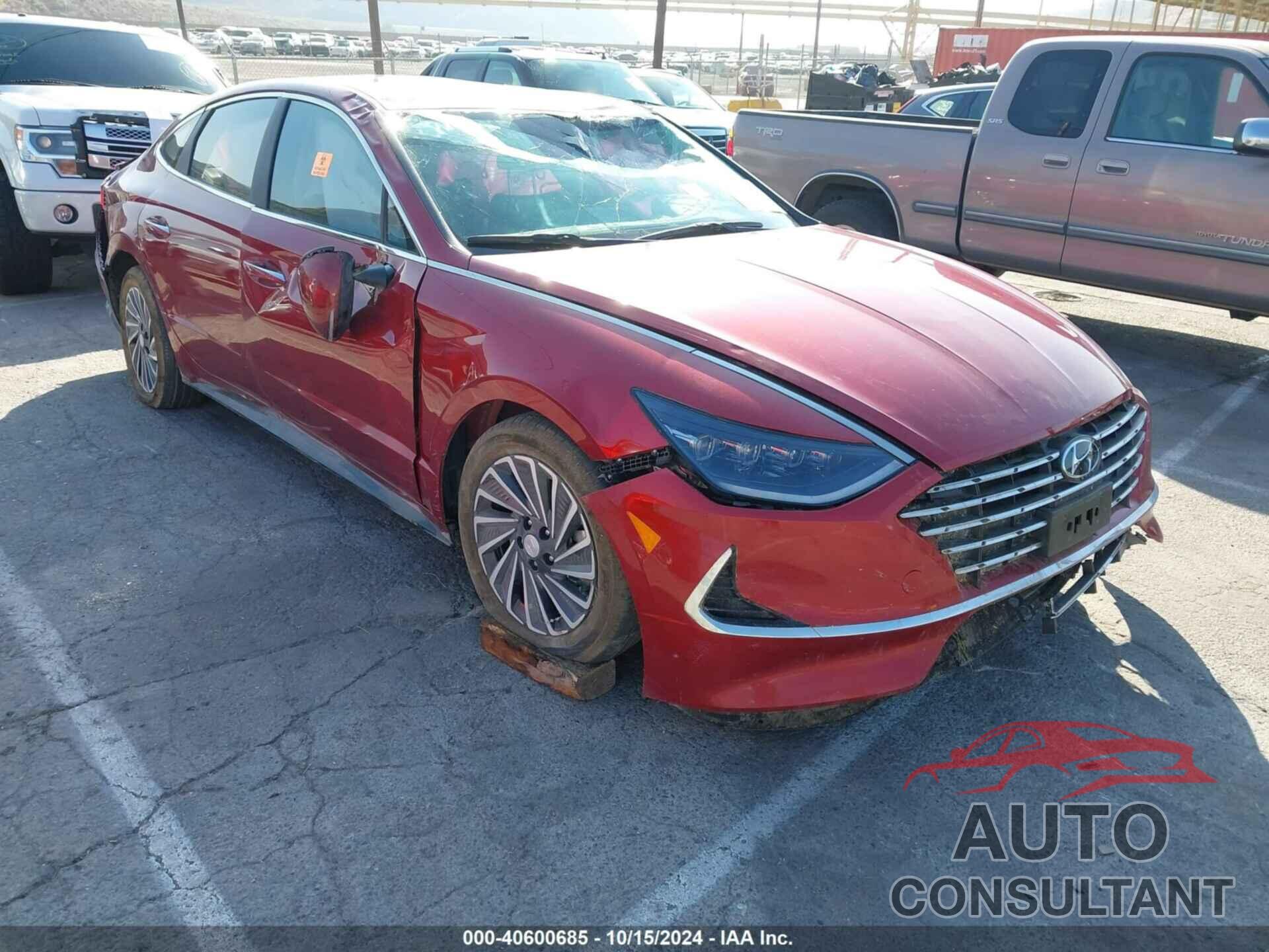 HYUNDAI SONATA HYBRID 2023 - KMHL34JJ0PA082086