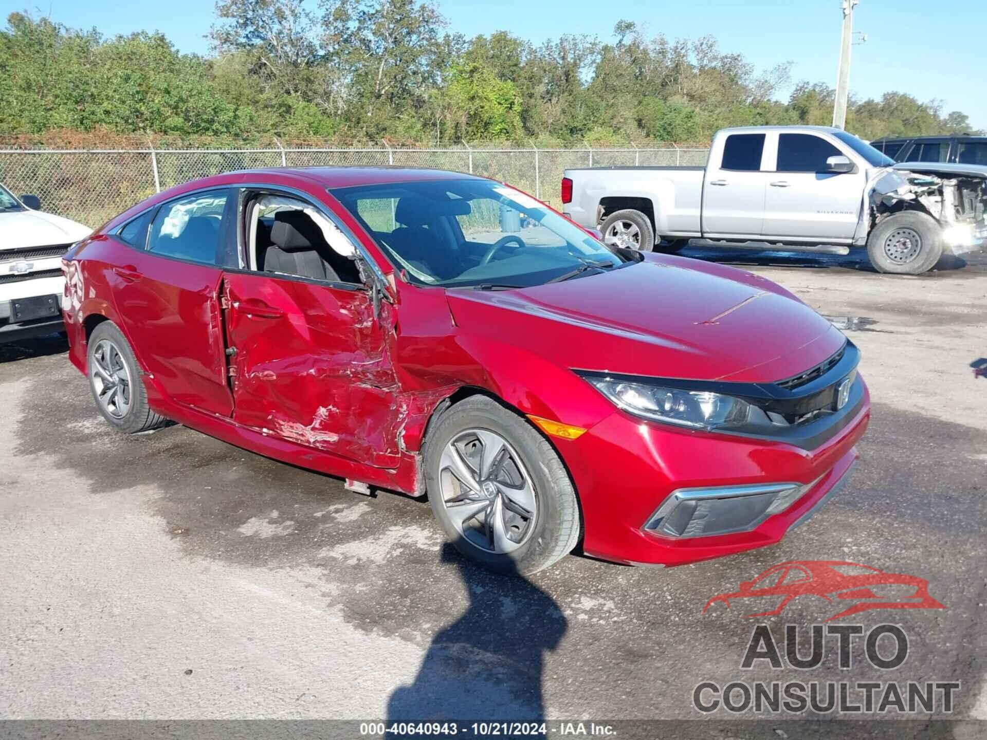HONDA CIVIC 2019 - 19XFC2F67KE031670