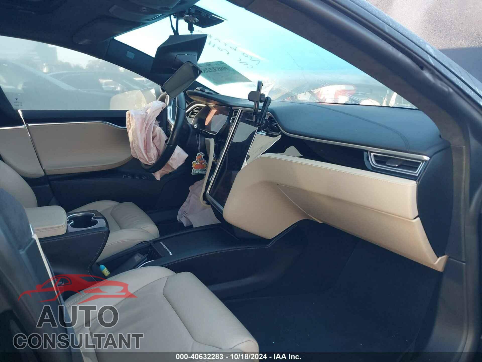 TESLA MODEL S 2017 - 5YJSA1E29HF184454