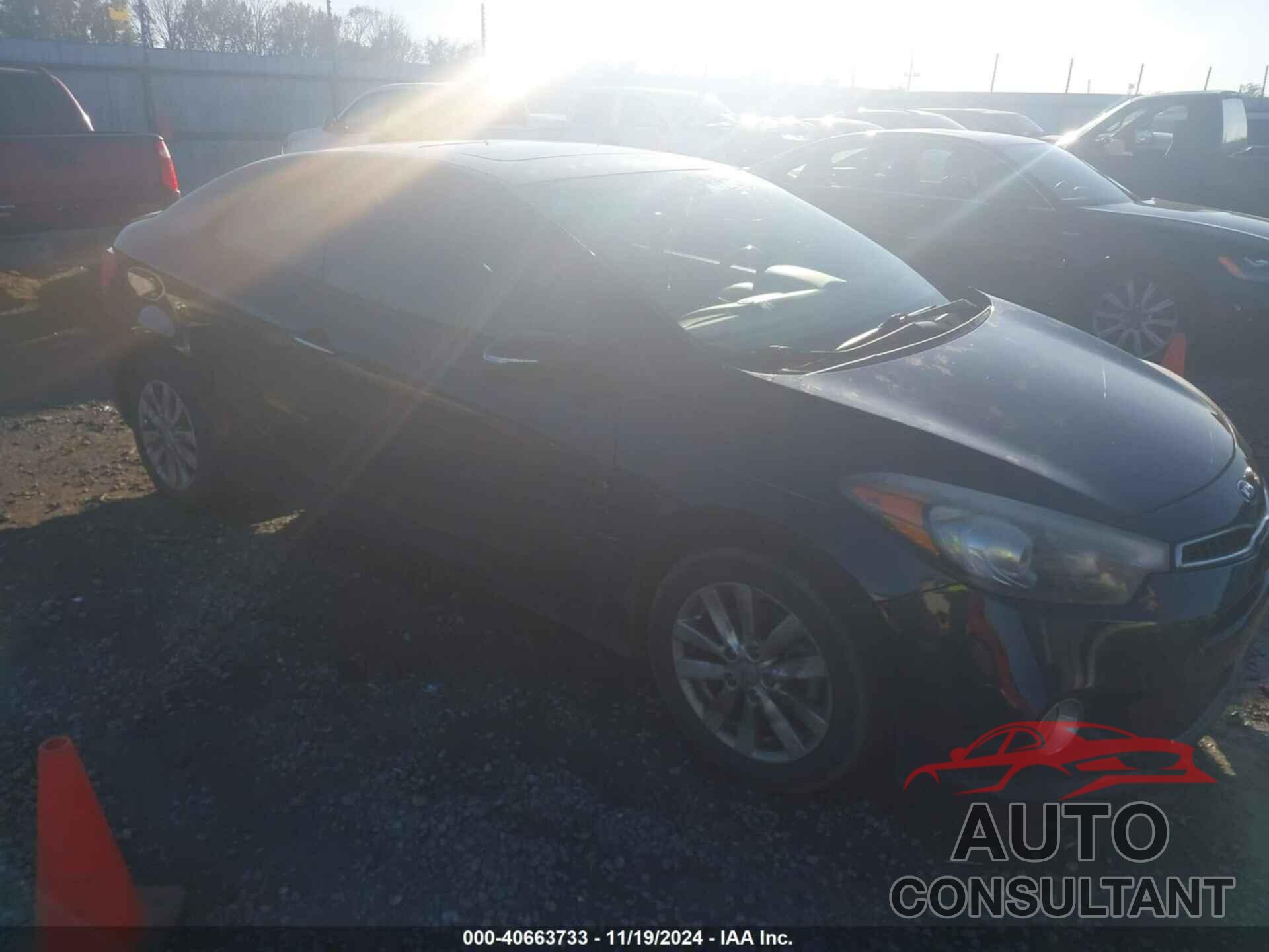 KIA FORTE KOUP 2016 - KNAFX6A8XG5648257