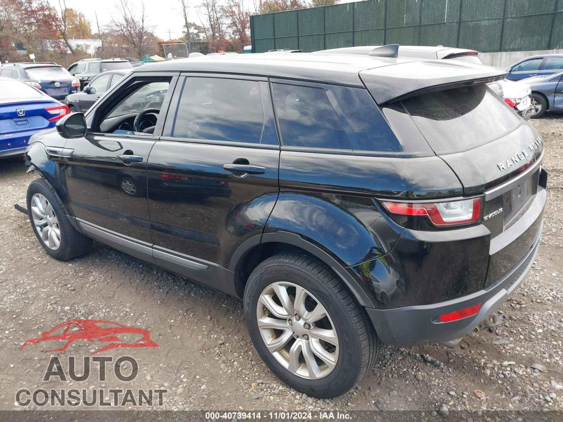 LAND ROVER RANGE ROVER EVOQUE 2019 - SALVP2RX1KH347380