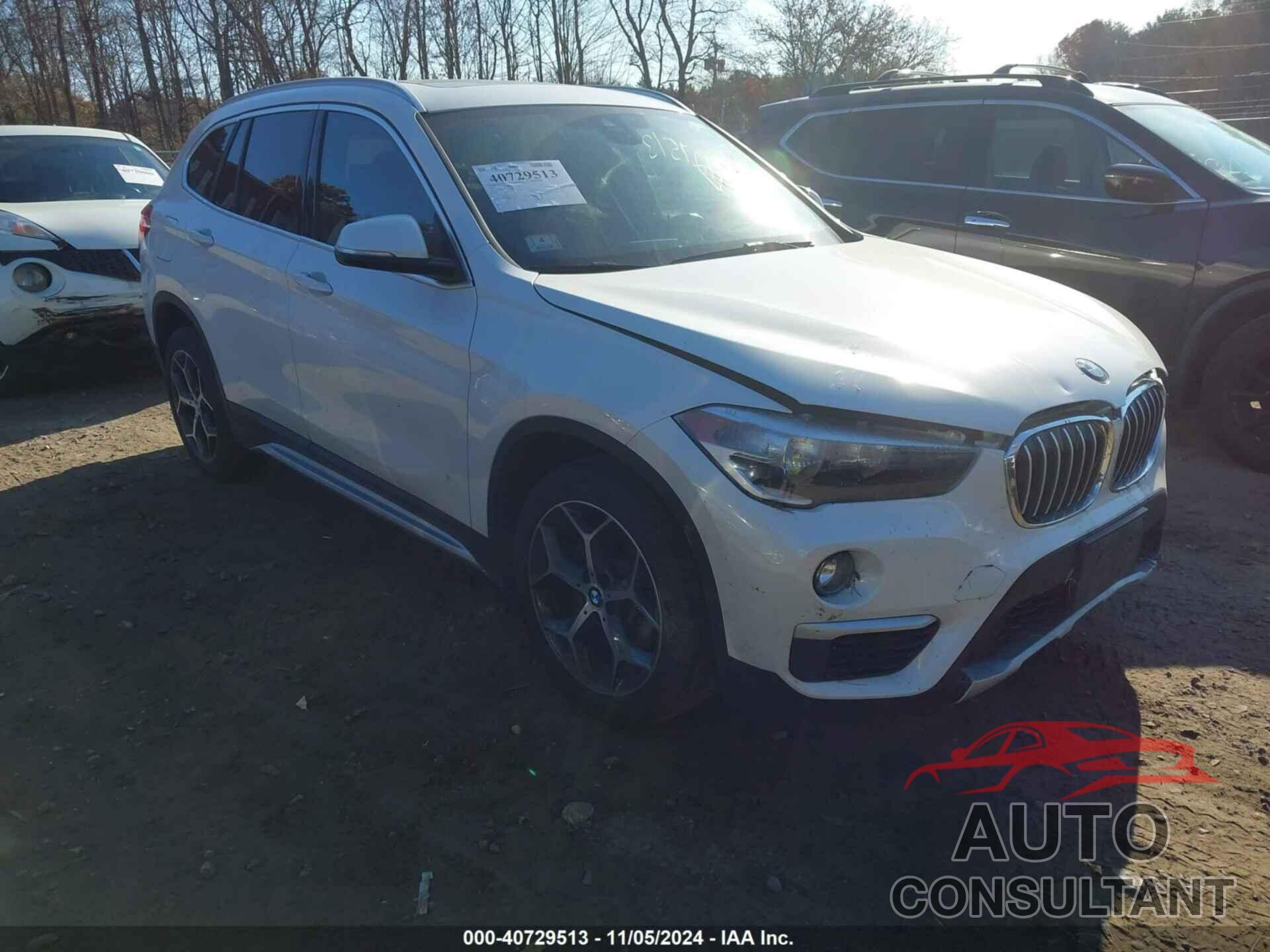 BMW X1 2019 - WBXHT3C57K5L89697