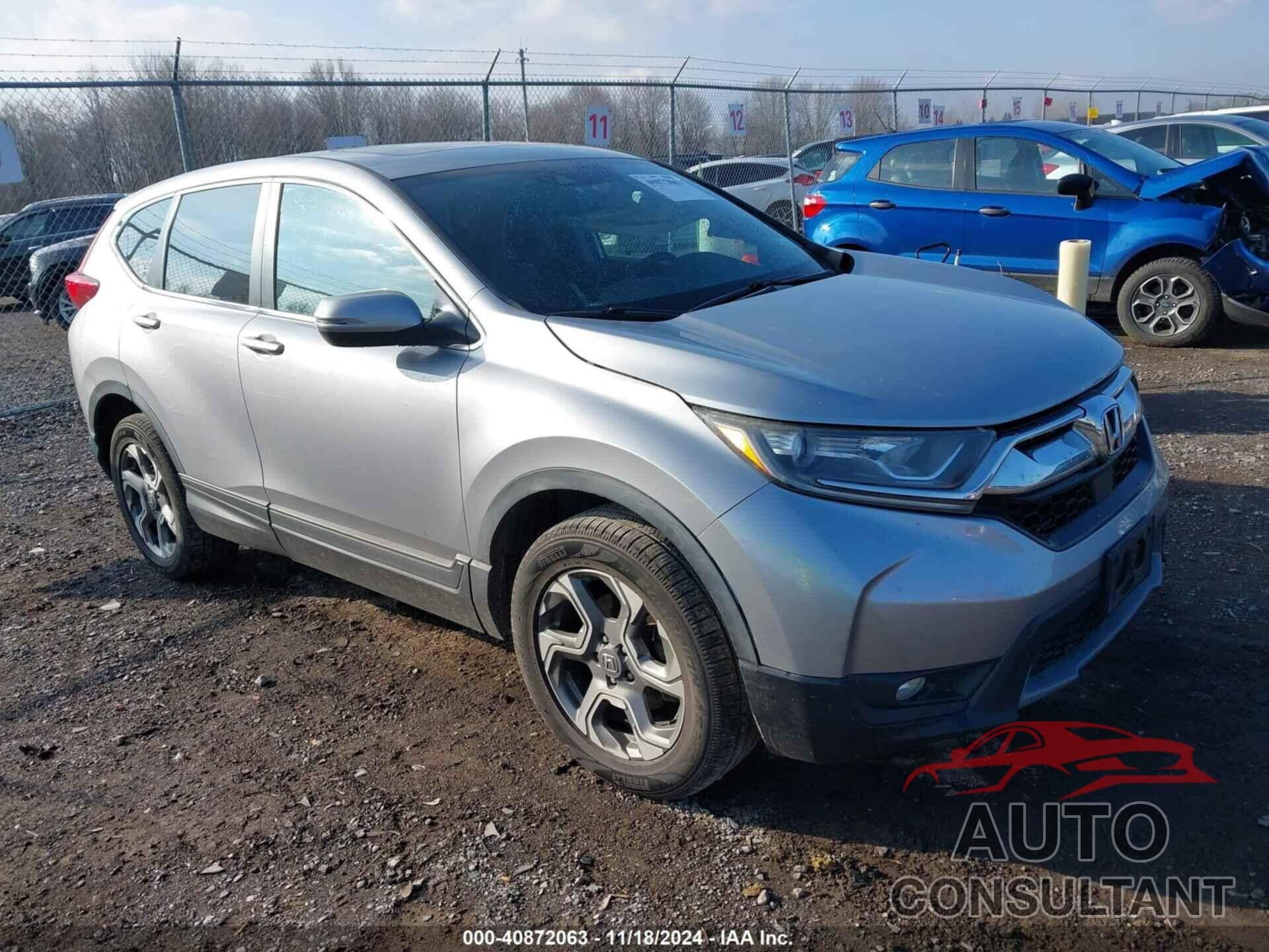 HONDA CR-V 2017 - 5J6RW2H89HL065140