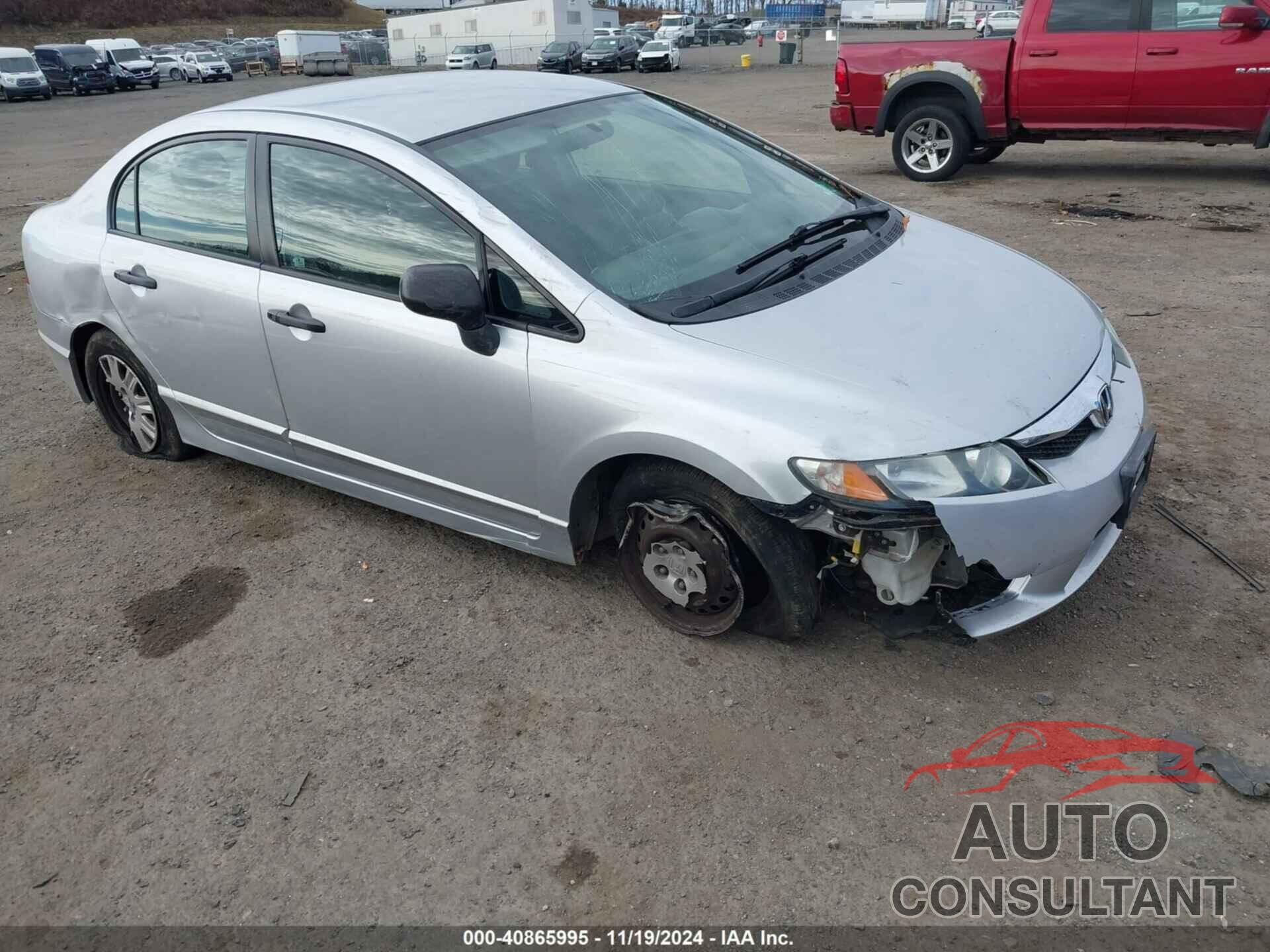 HONDA CIVIC 2010 - 2HGFA1F39AH557681