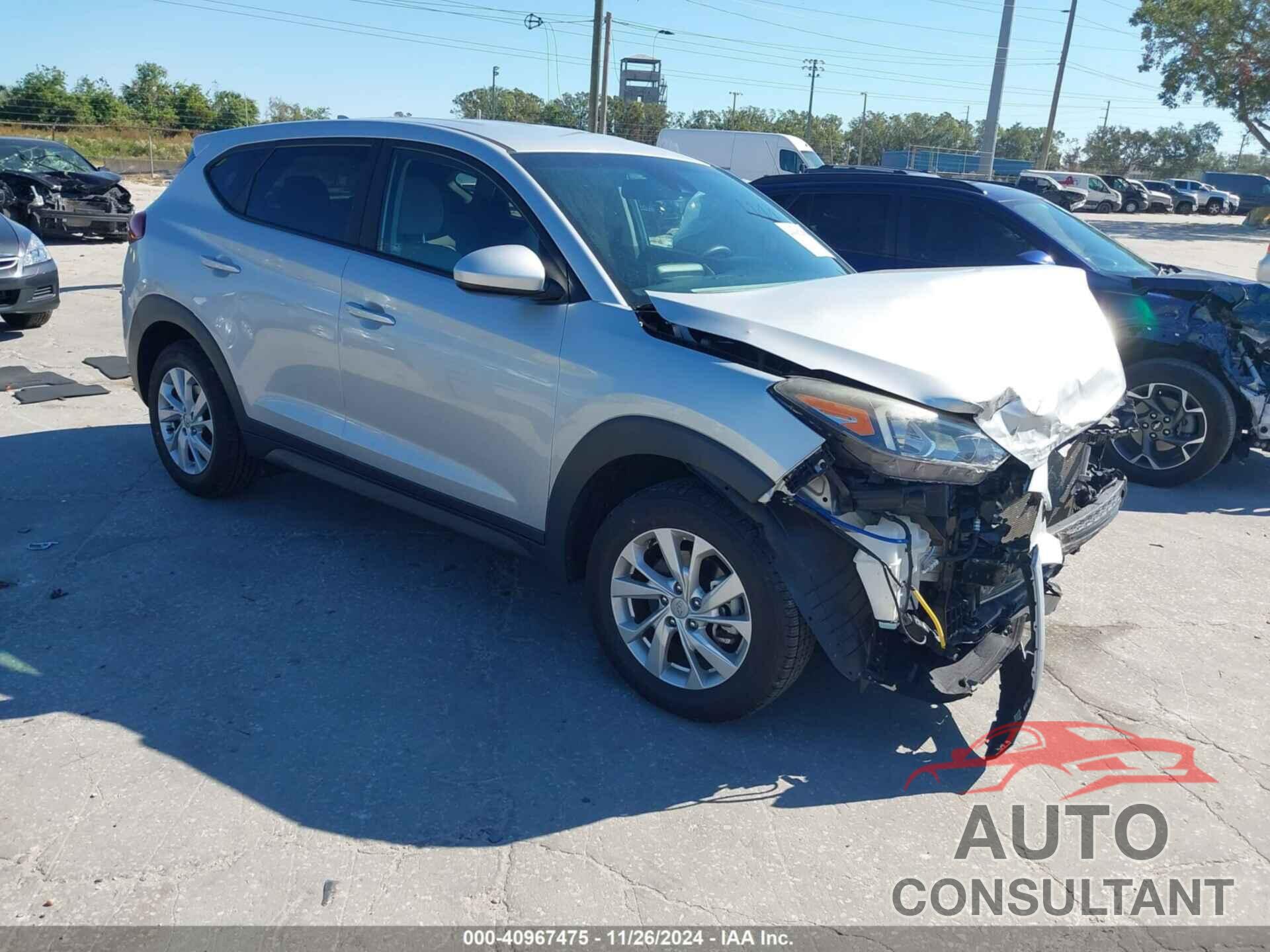 HYUNDAI TUCSON 2019 - KM8J23A41KU033985