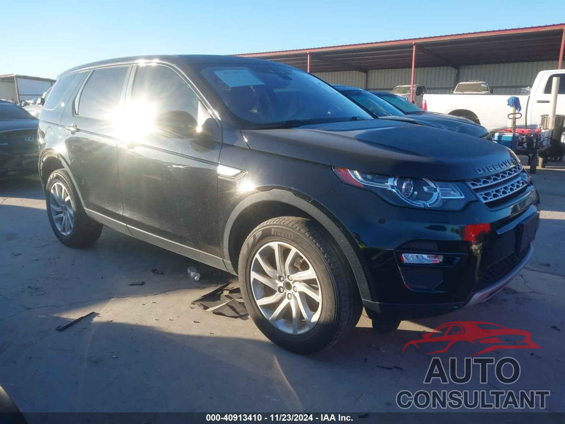 LAND ROVER DISCOVERY SPORT 2019 - SALCR2FX5KH788919